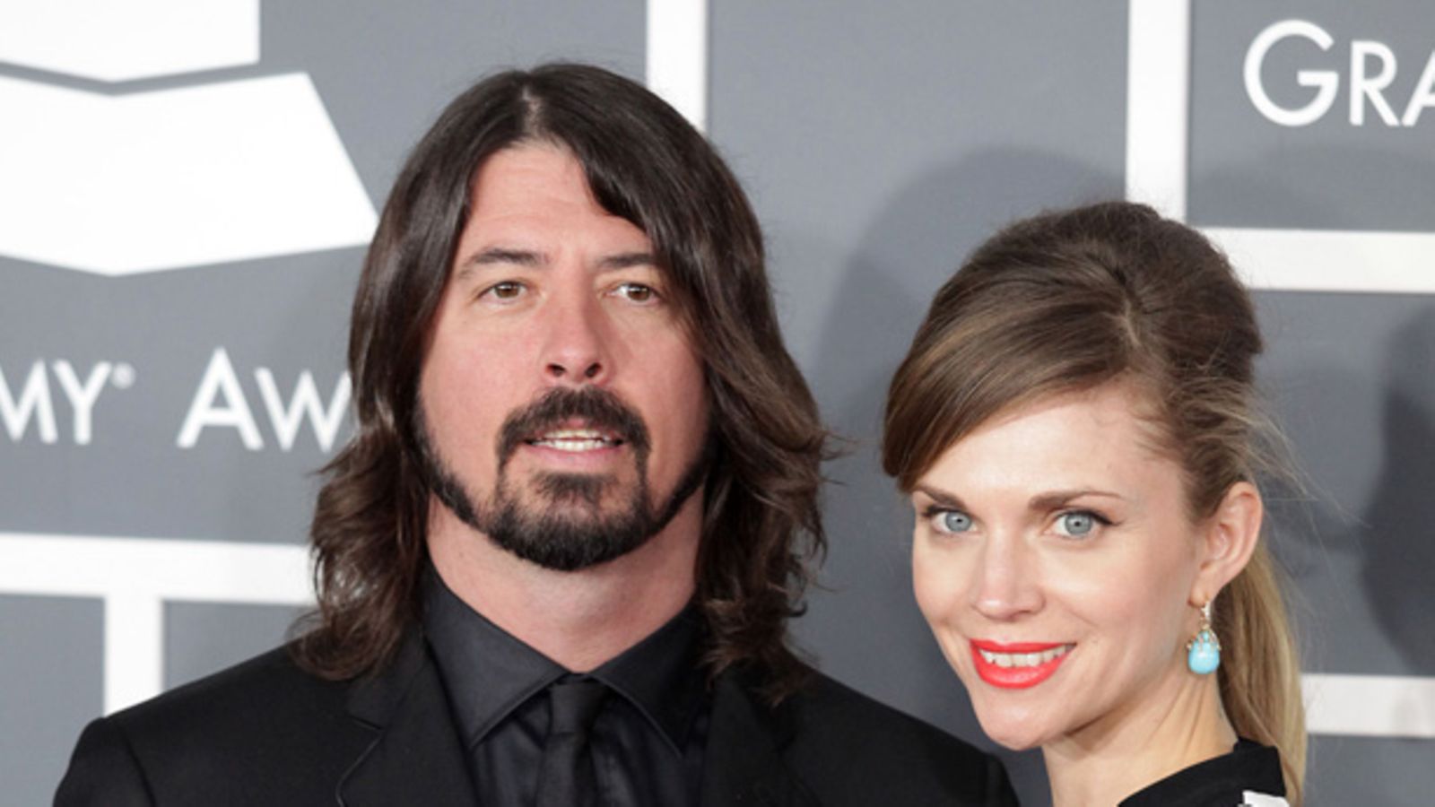 Dave Grohl ja vaimonsa