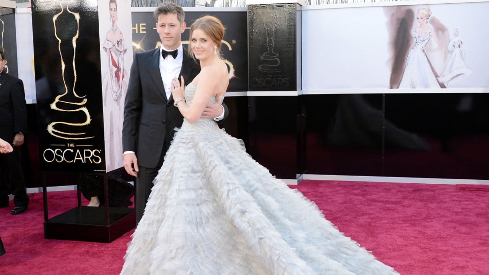 Amy Adams ja  Darren Le Gallo
