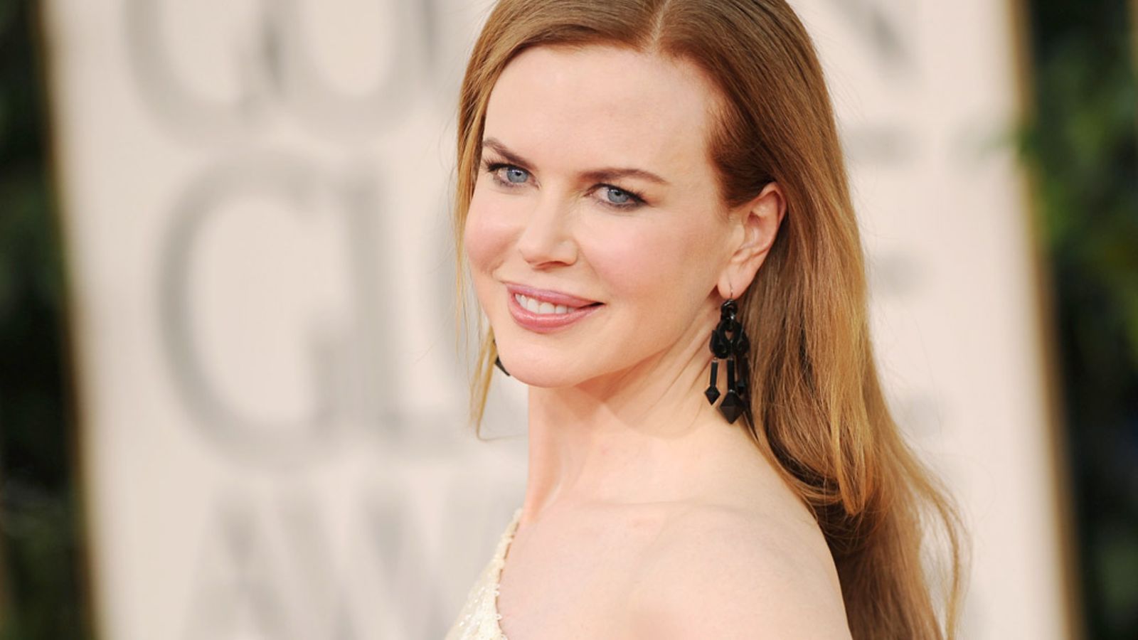 16.1.2011: Nicole Kidman vuoden 2011 golden Globes -gaalassa.