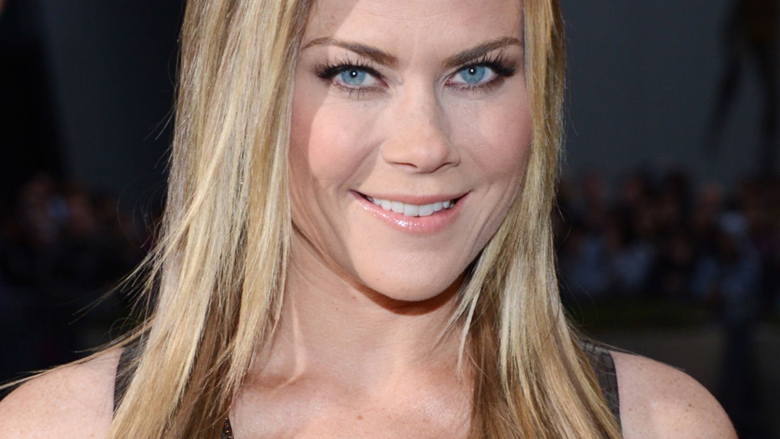 Suurin pudottaja -juontaja Alison Sweeney tammikuussa 2013.