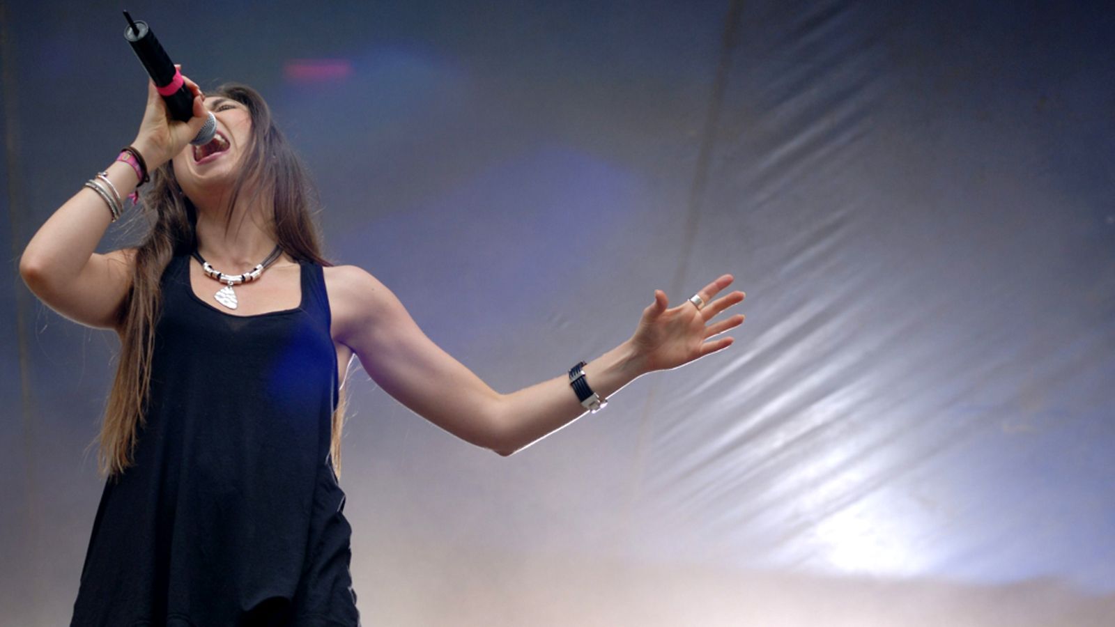 Elize Ryd. Nummirock 2011.