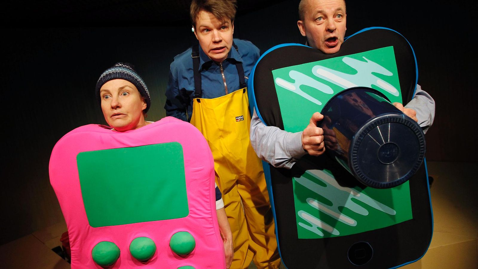 Pako päiväkodista - uutta lastenteatteria HKT:ssa