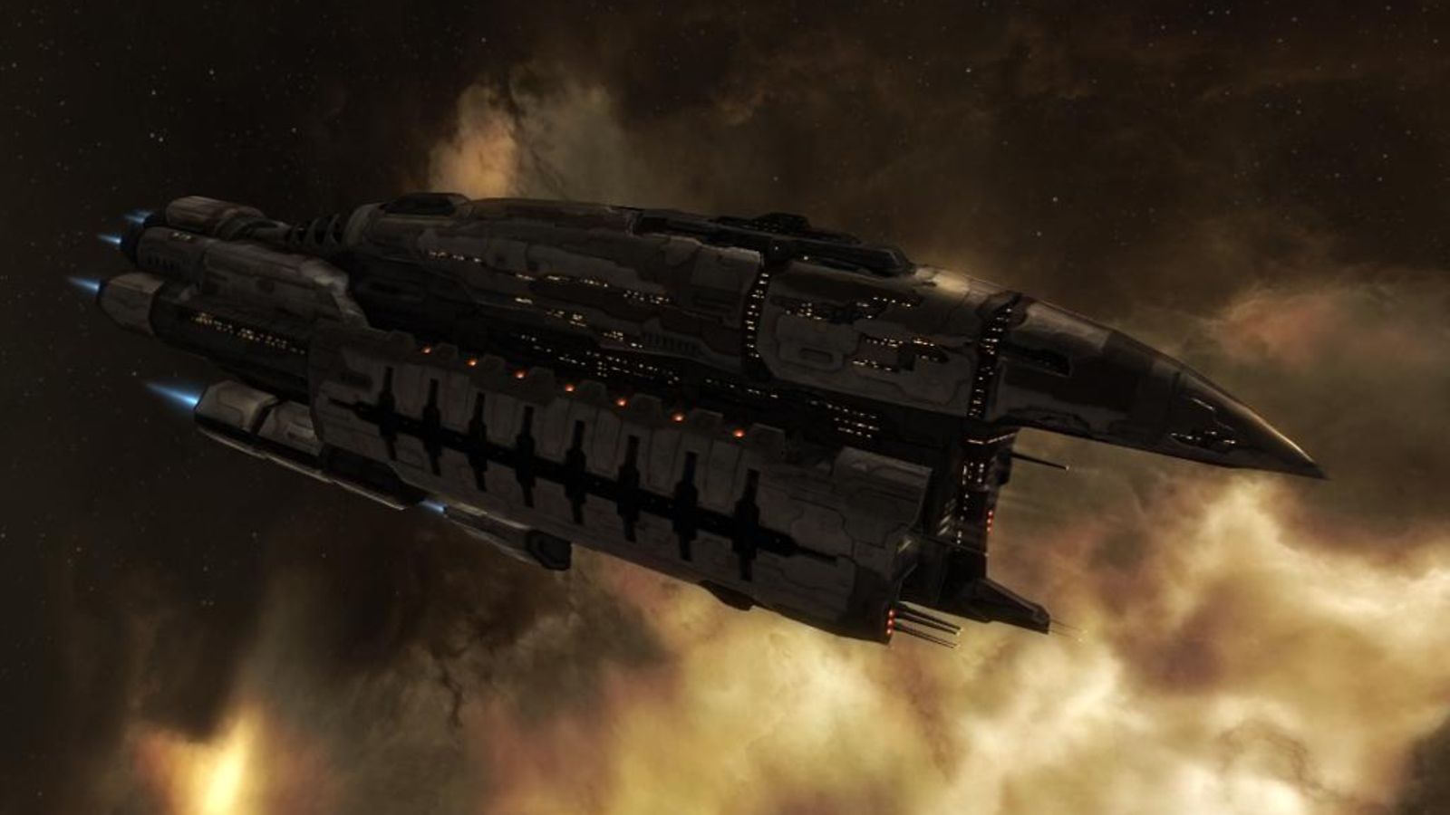 Avaruusalus Eve Online -pelistä