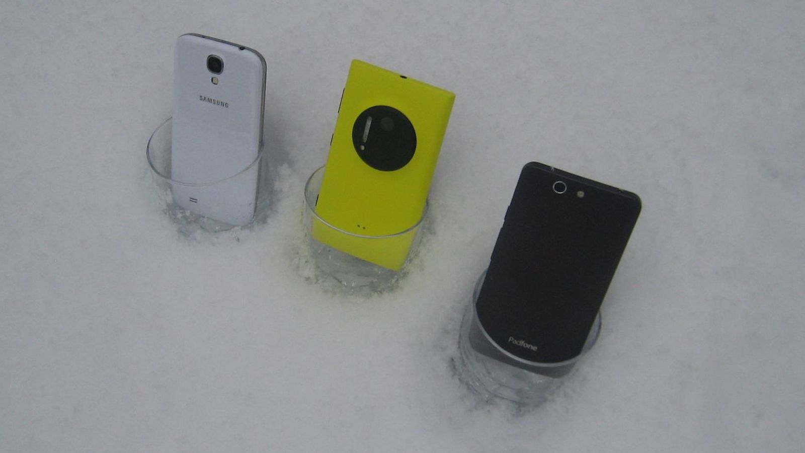 Samsung Galaxy S4, Lumia 1020 ja uusi Padfone