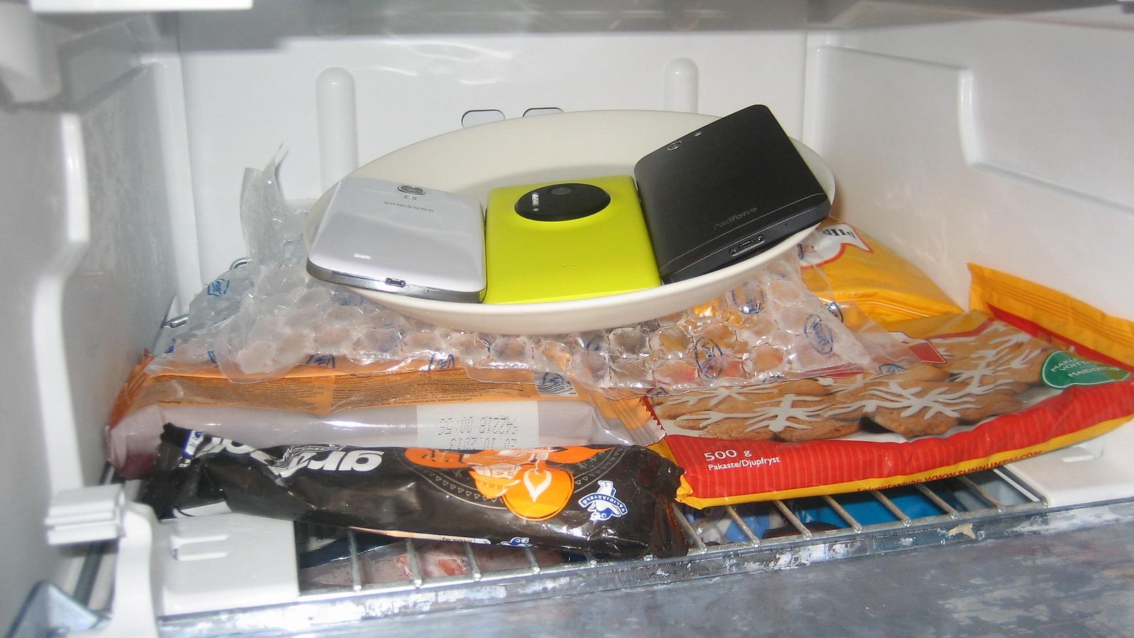 Samsung Galaxy S4, Lumia 1020 ja uusi Padfone