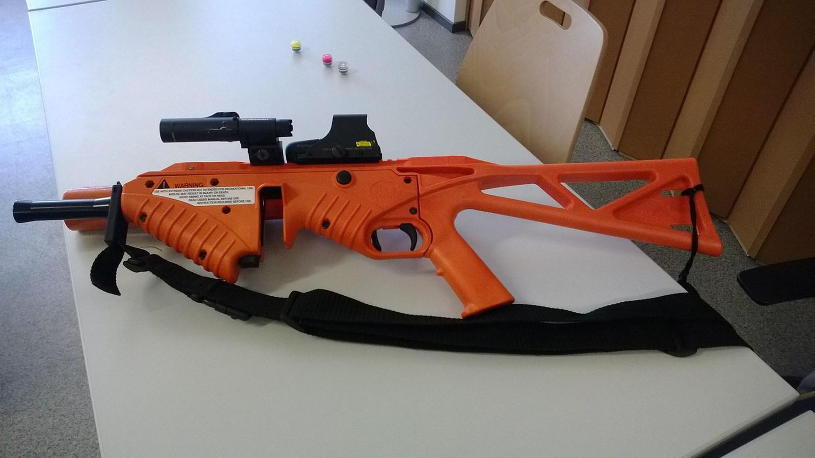 Poliisin uusi ase