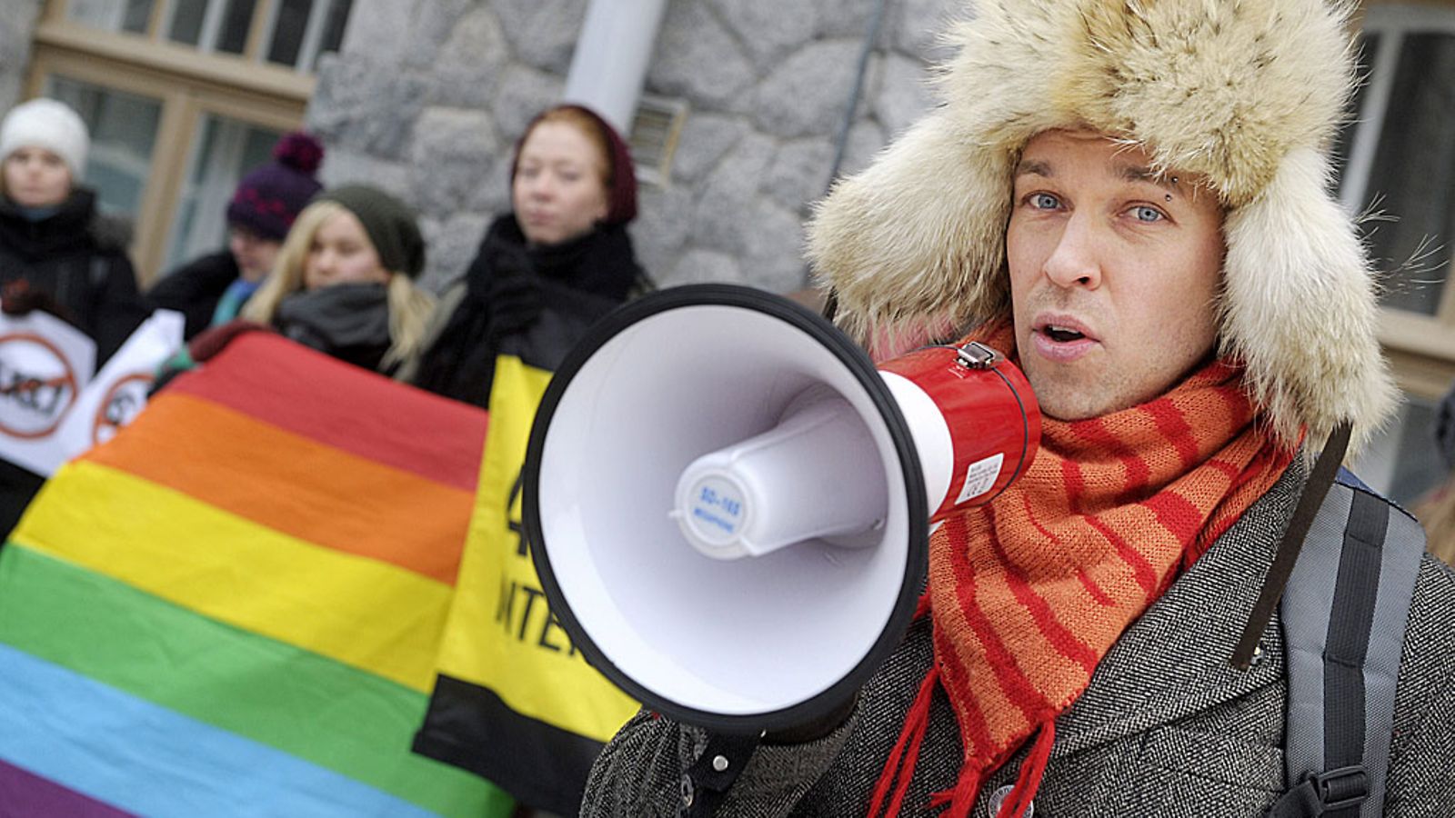 Setan puheenjohtaja Juha-Pekka Hippi.