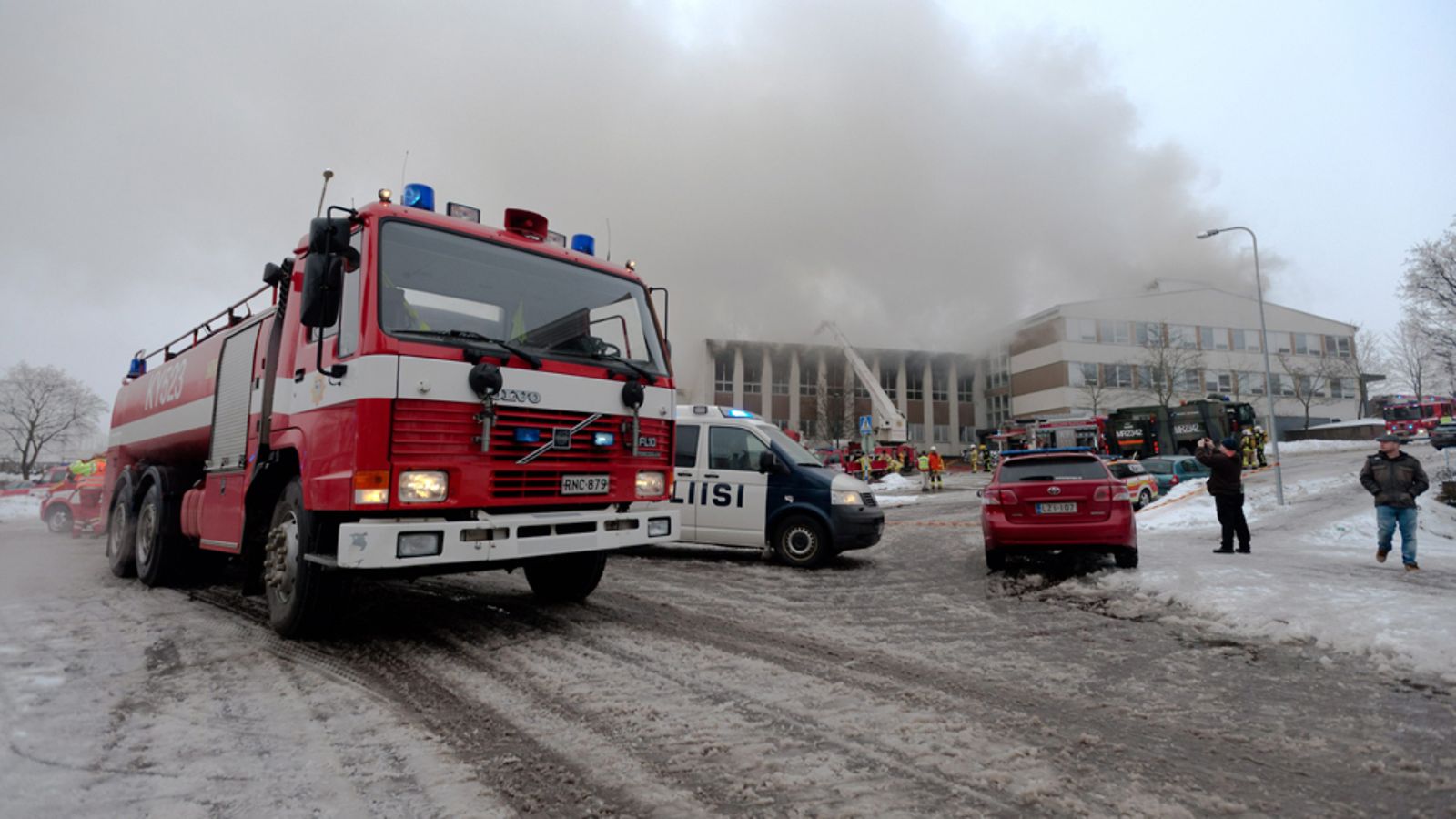 Kouvola koulupalo yhteiskoulu
