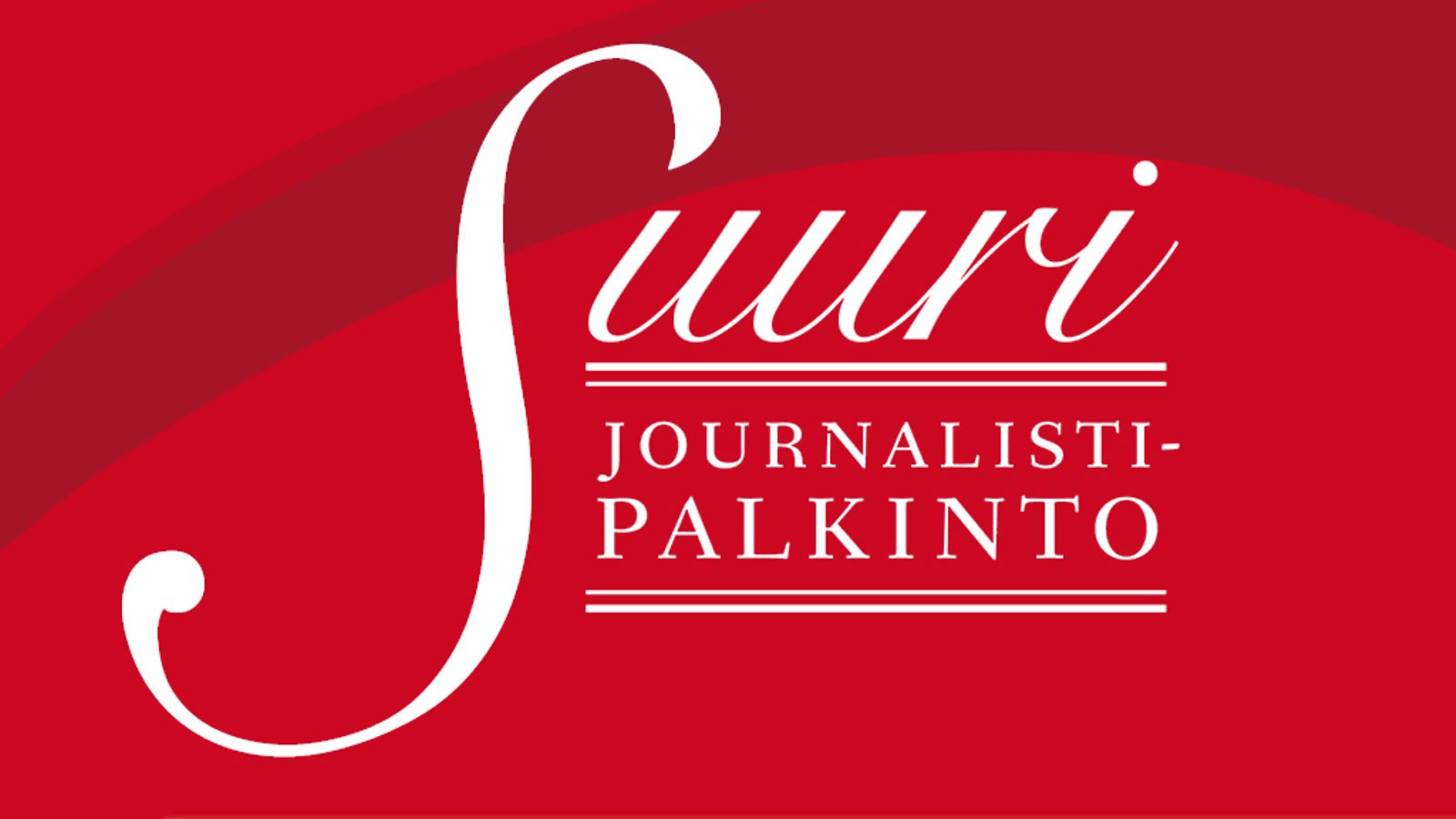 SJP Suuri Journalistipalkinto