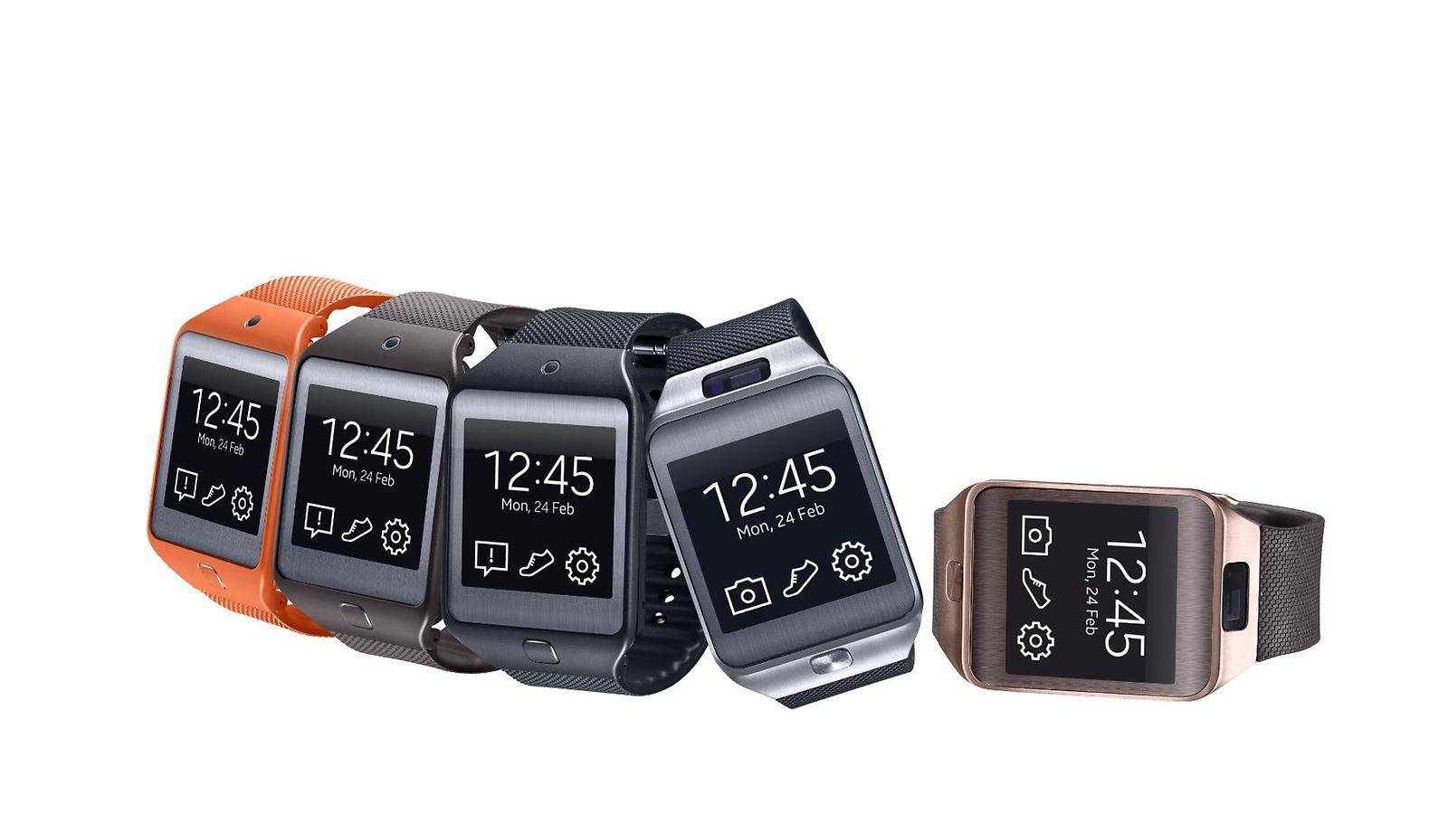 Samsung Gear 2 ja Gear 2 Neo -älykellot