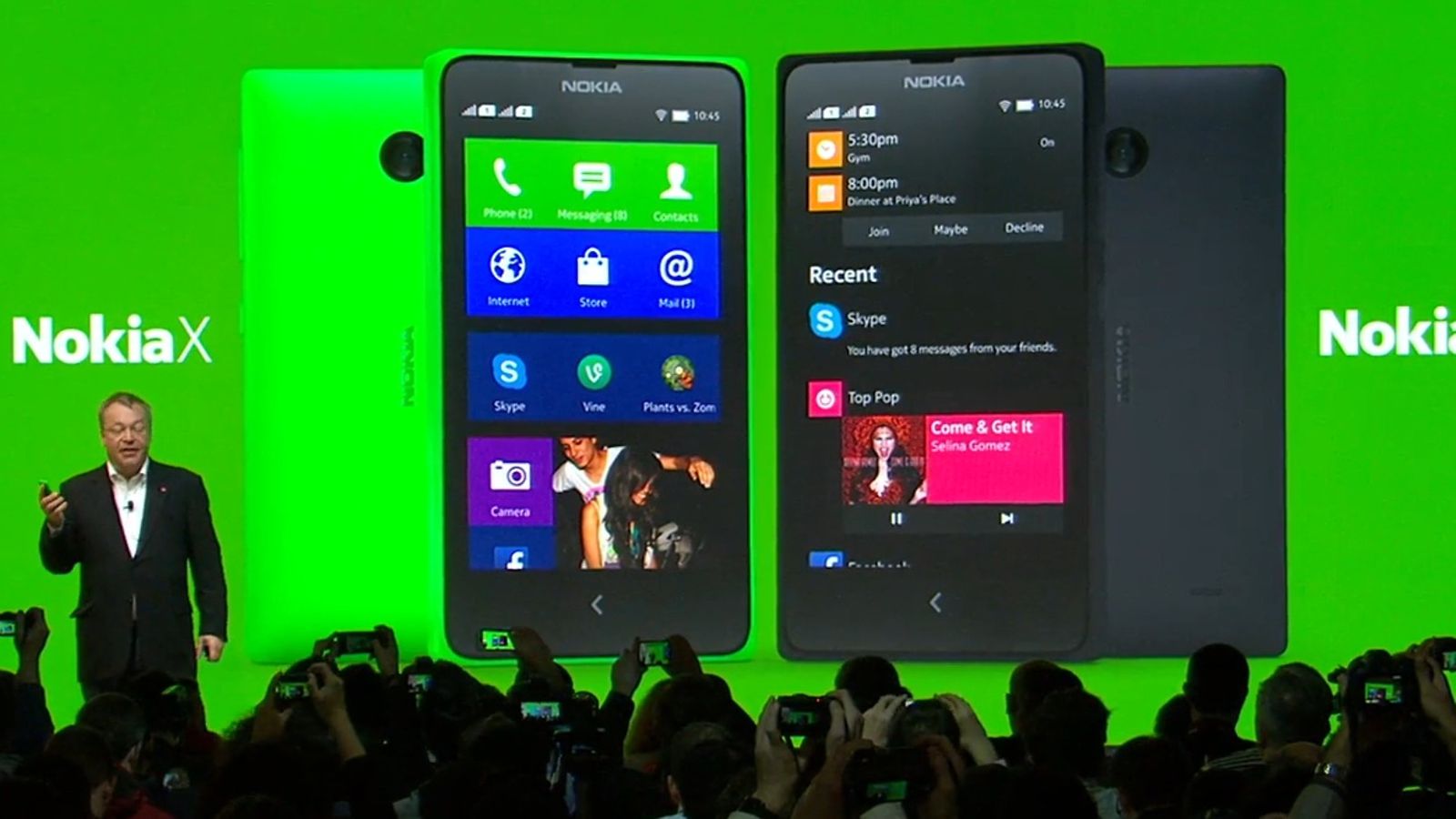 NOKIAX
