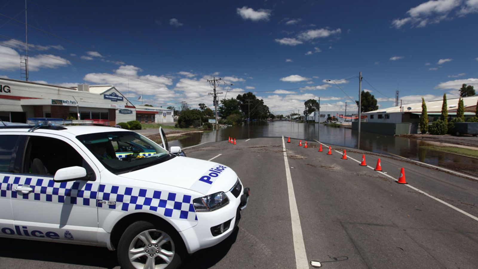 Australian poliisi.