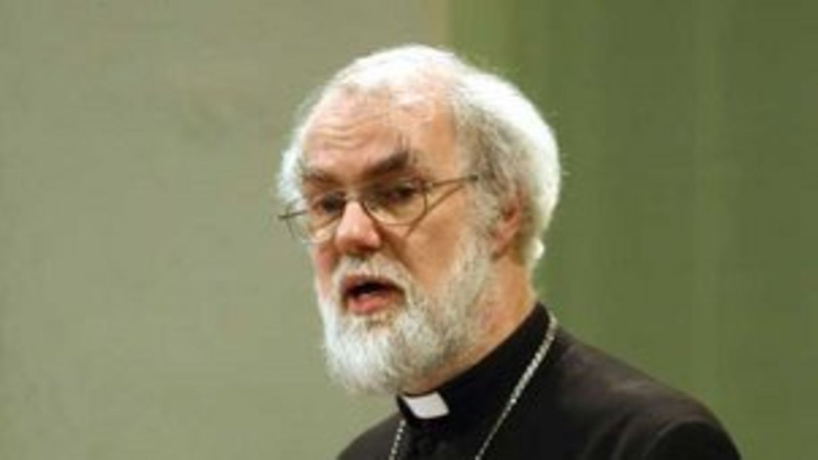 Aglikaanisen kirkon päämies Rowan Williams