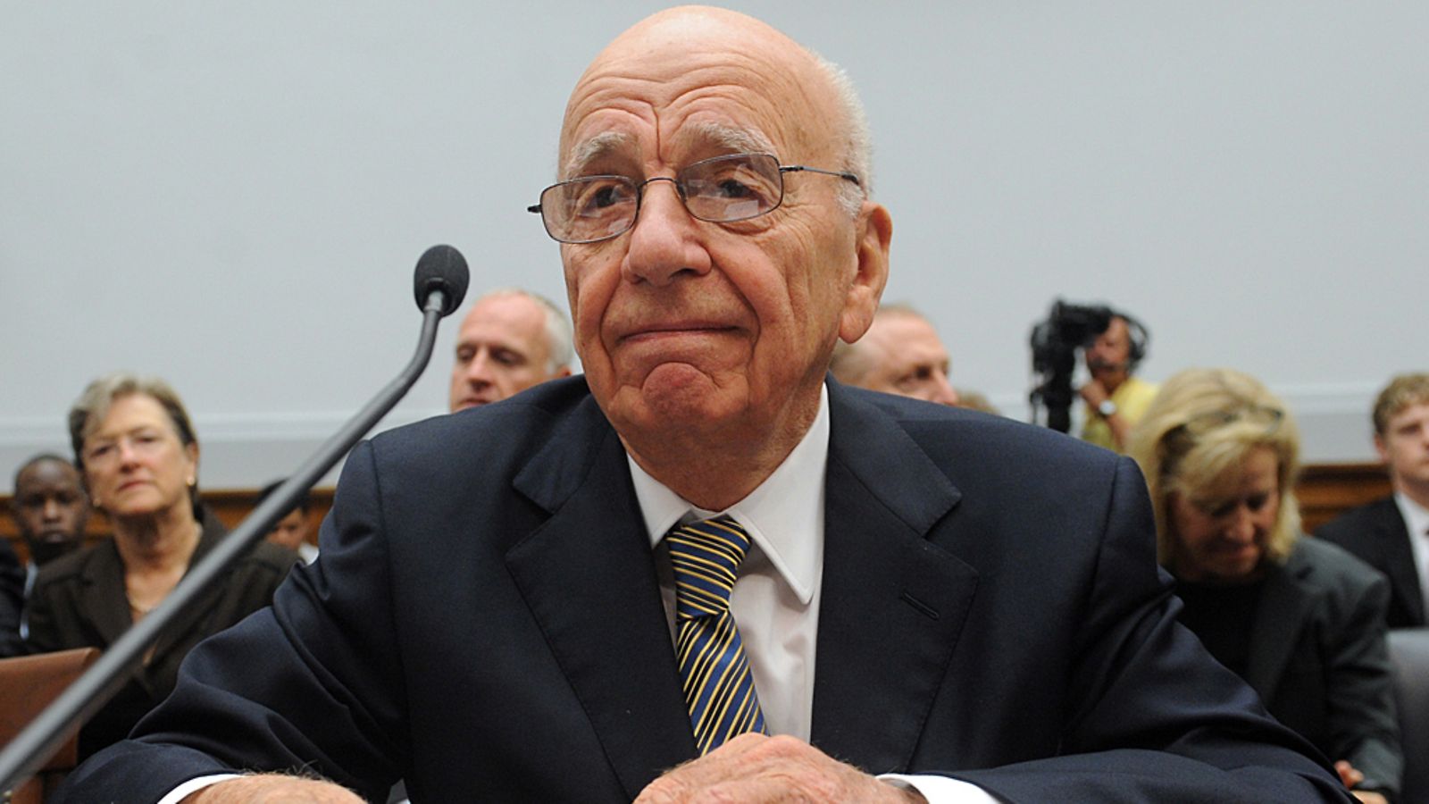 Rupert Murdoch kuvattuna 30.9.2010.