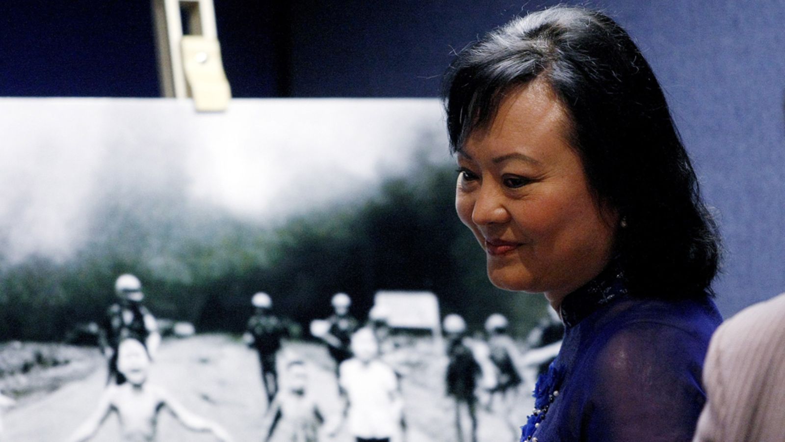Kim Phuc Kolumbiassa elokuussa 2011.