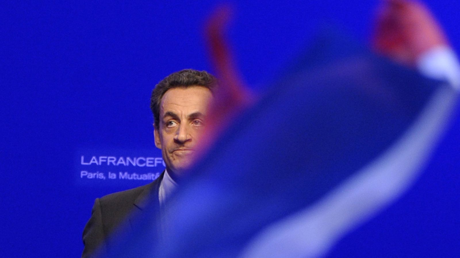 Sarkozy on hävinnyt Ranskan vaalit.