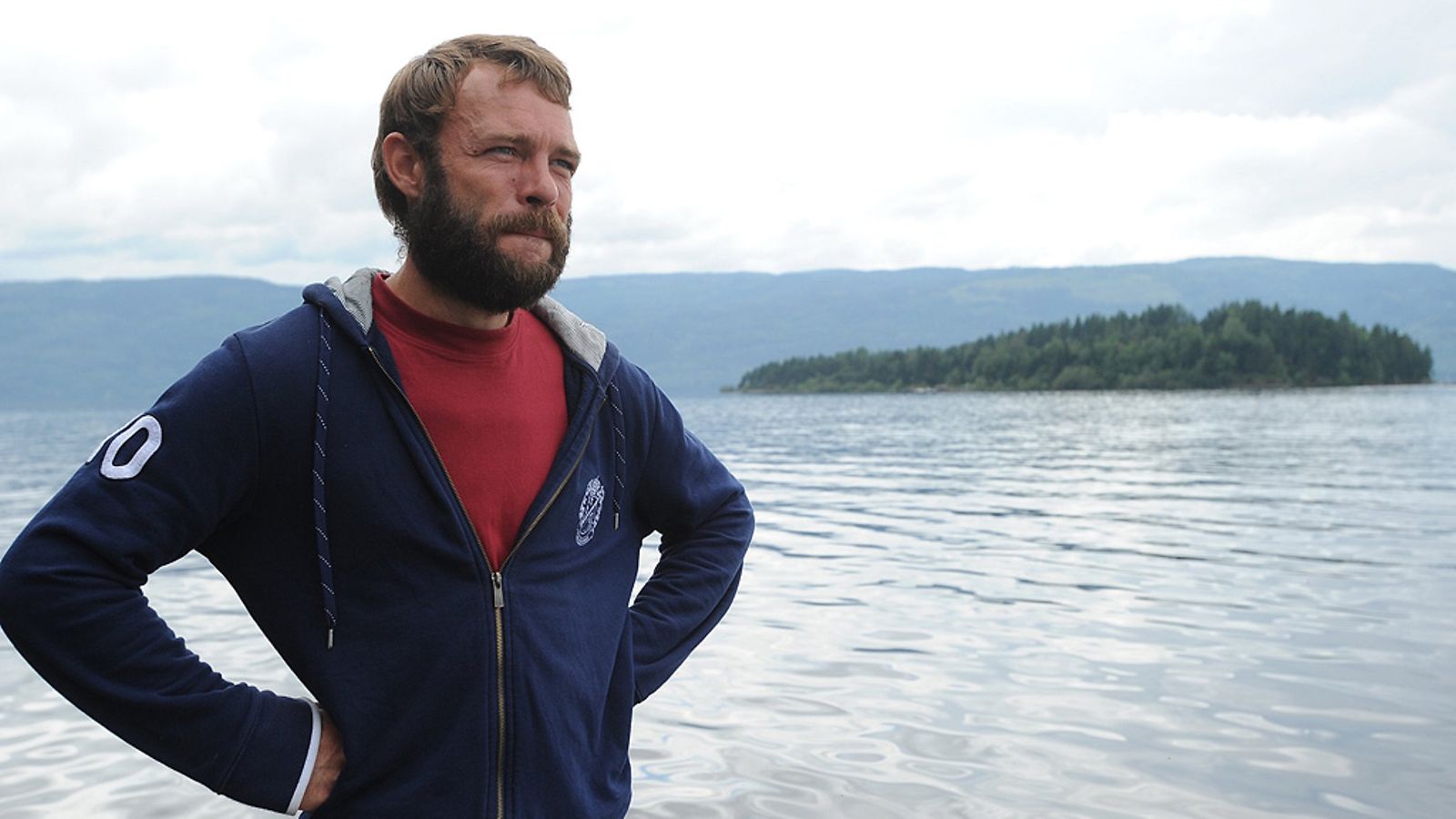 Saksalainen Marcel Gleffe osallistui Utöyan pelastustöihin.
