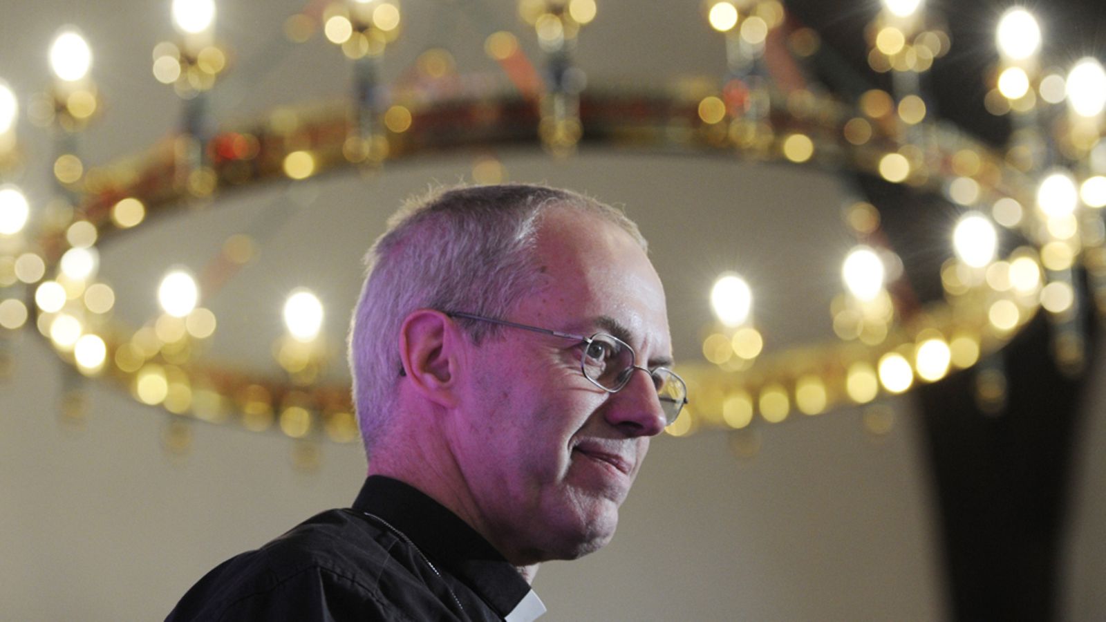 Justin Welby 105. Canterburyn arkkipiispa.