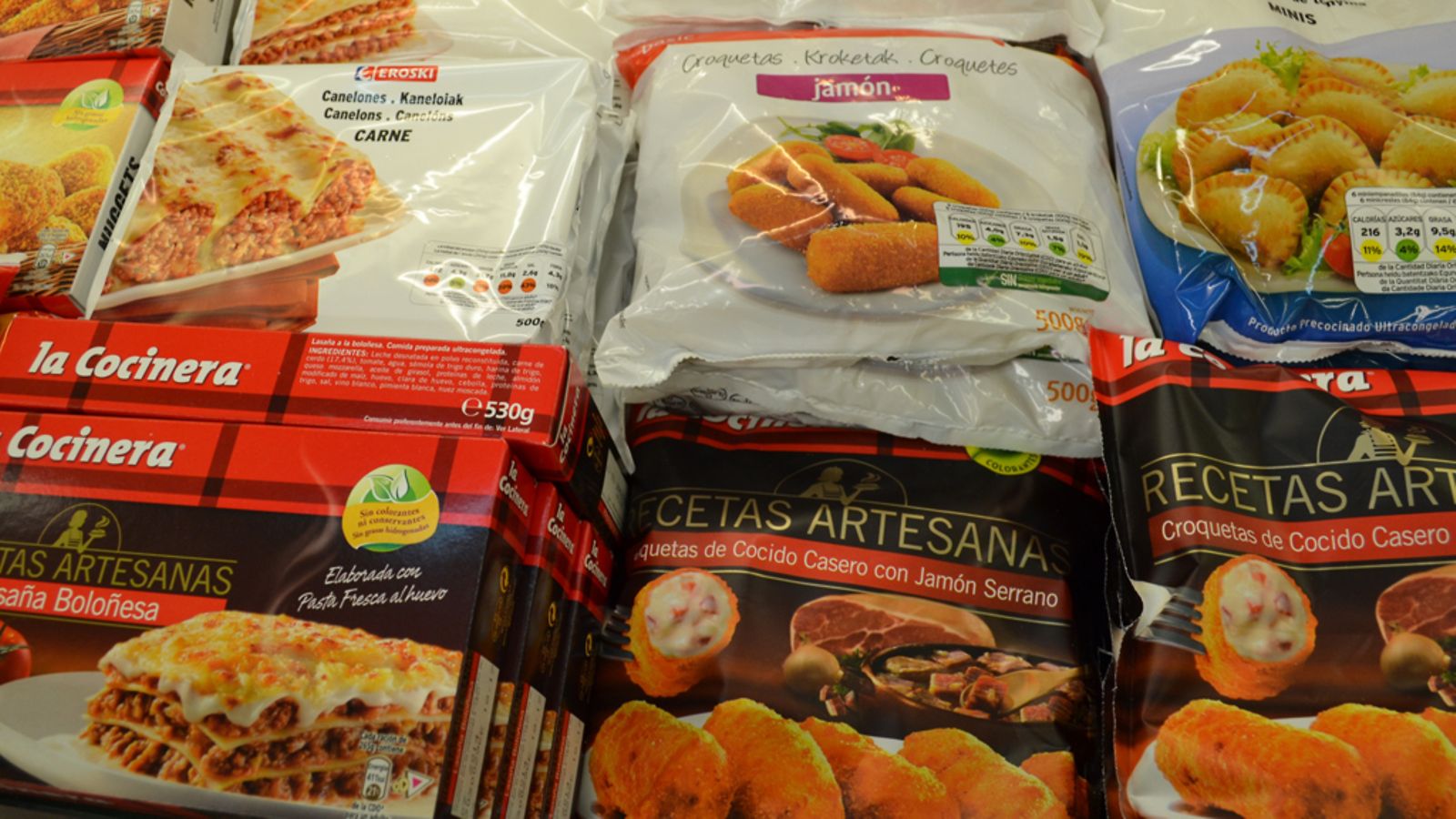 La Cocinera-merkkisistä naudalihaa sisältävistä valmiscanneloneista on löytynyt hevosenlihaa Espanjassa.