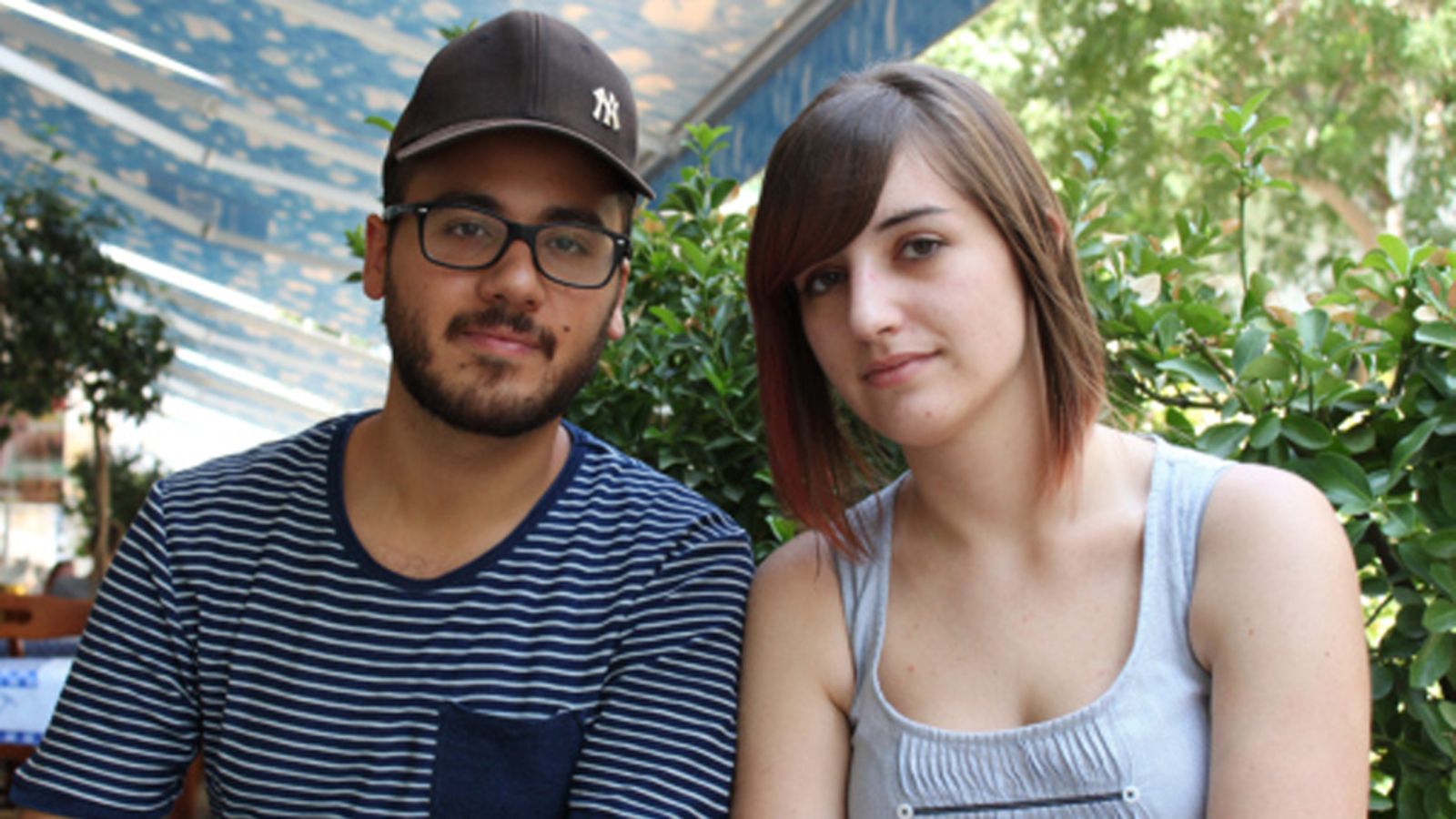 Marina Oratiou ja Giorgios Kyriazis