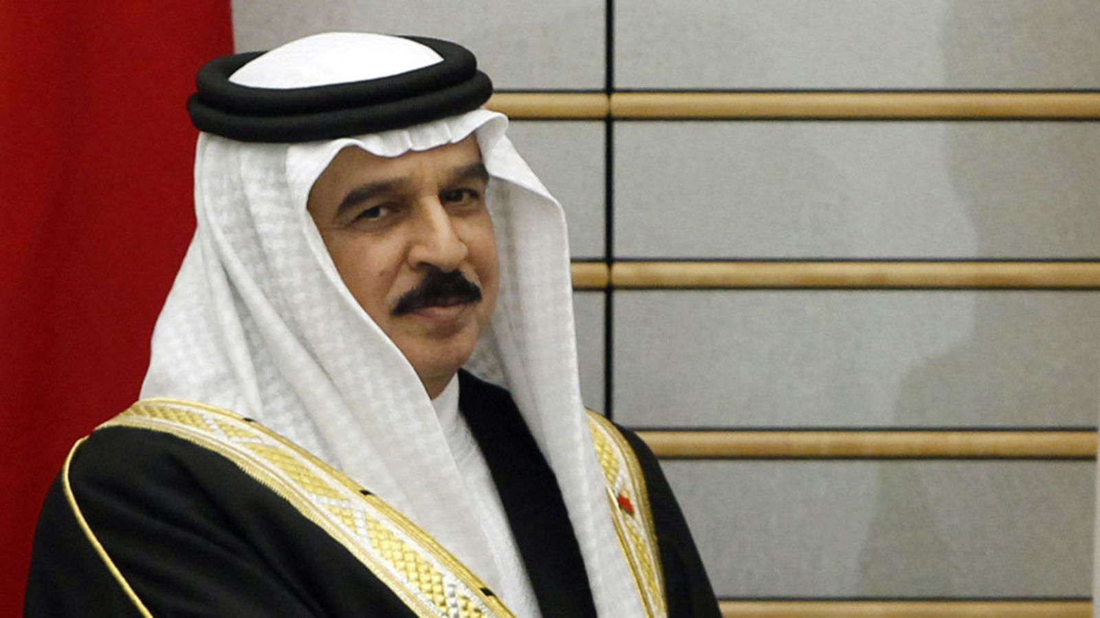 Bahrainin kuningas Hamad