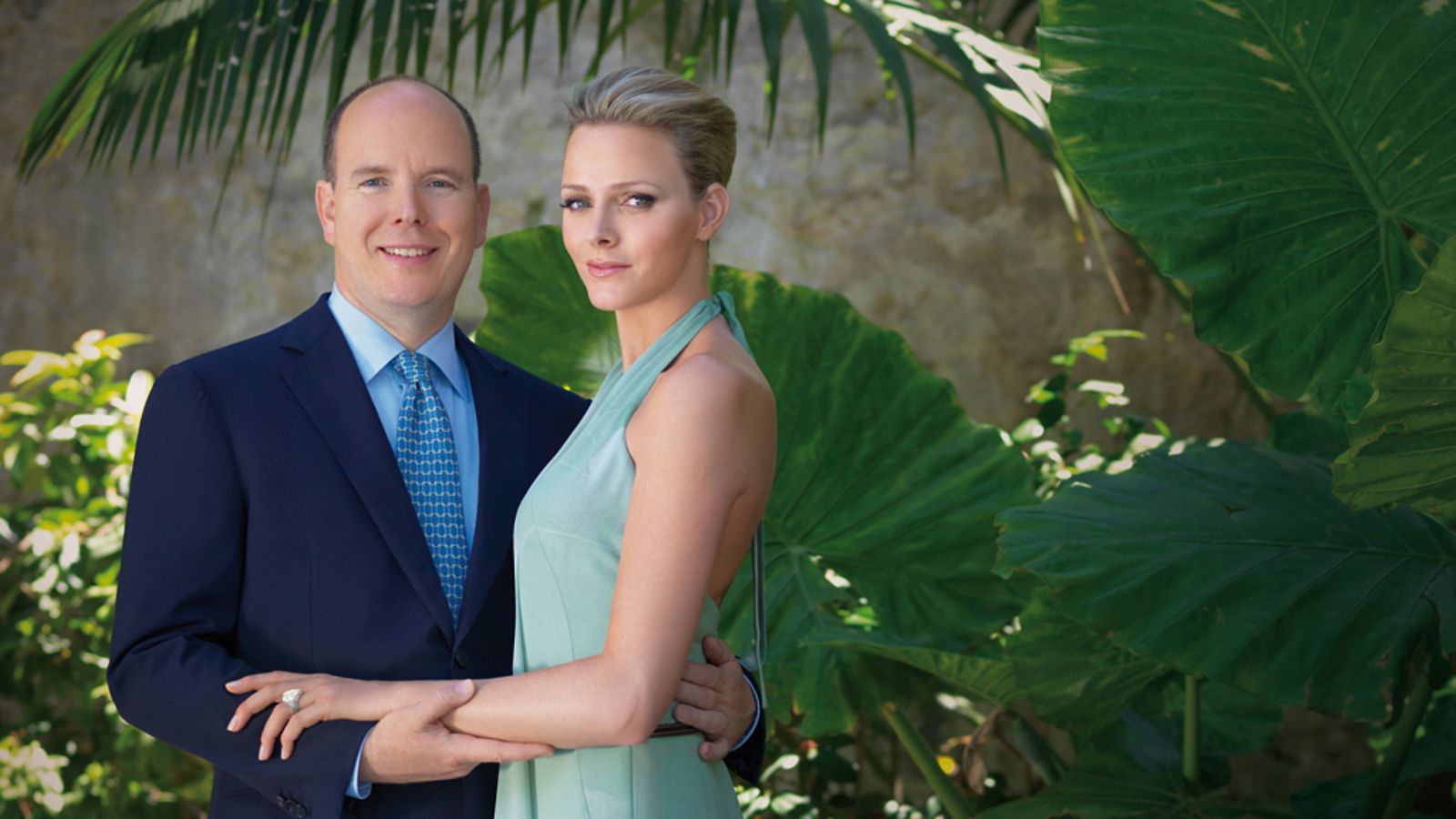 Ruhtinas Albert II ja Charlene Wittstcok