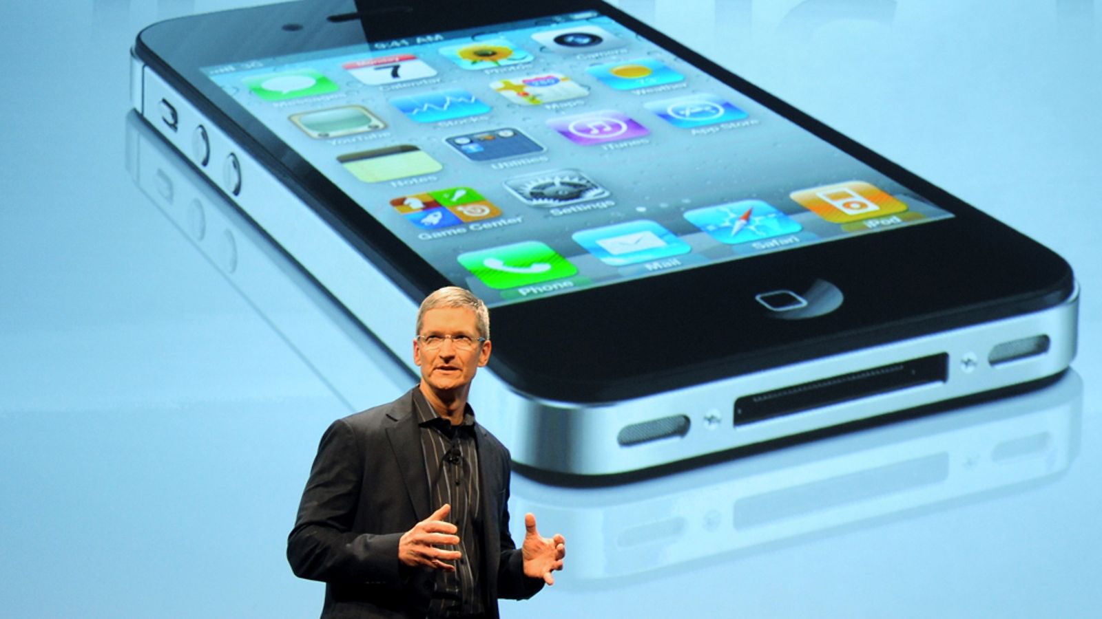 Applen toimitusjohtaja Tim Cook.