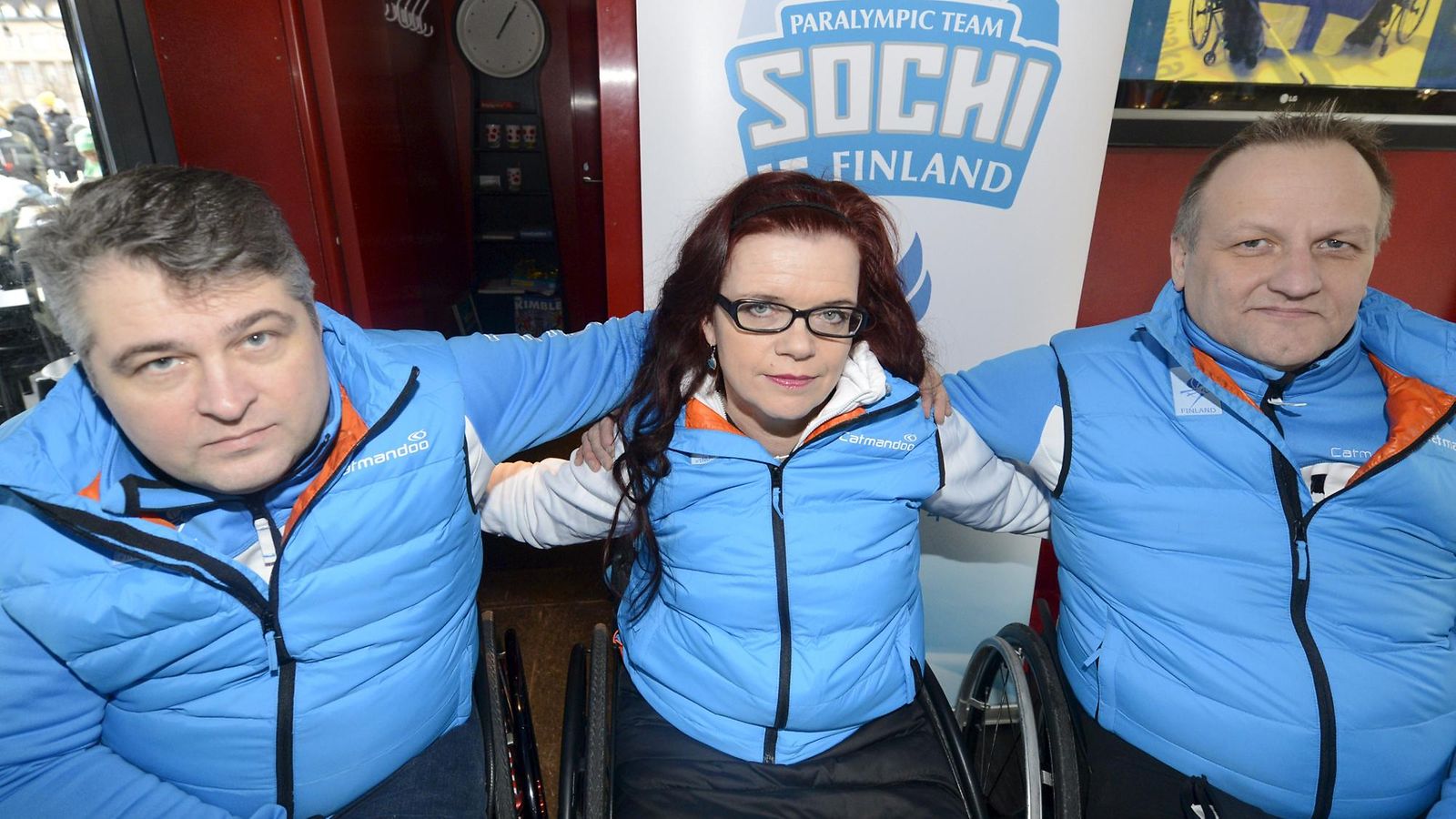 paralympiaryhmä