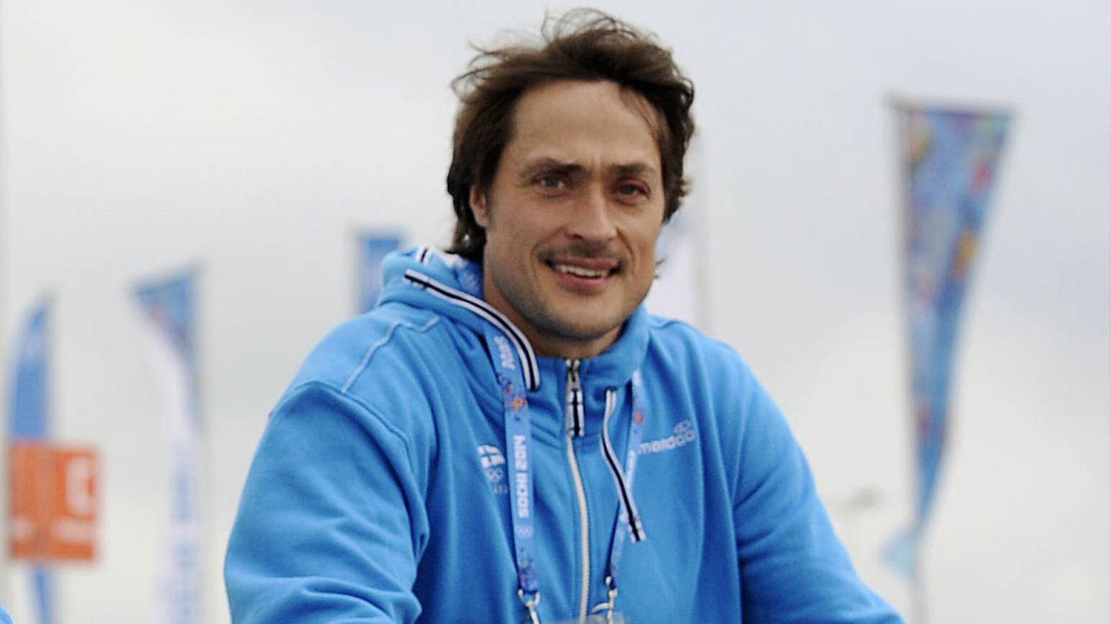 Jääkiekkoilija Teemu Selänne Sotshissa