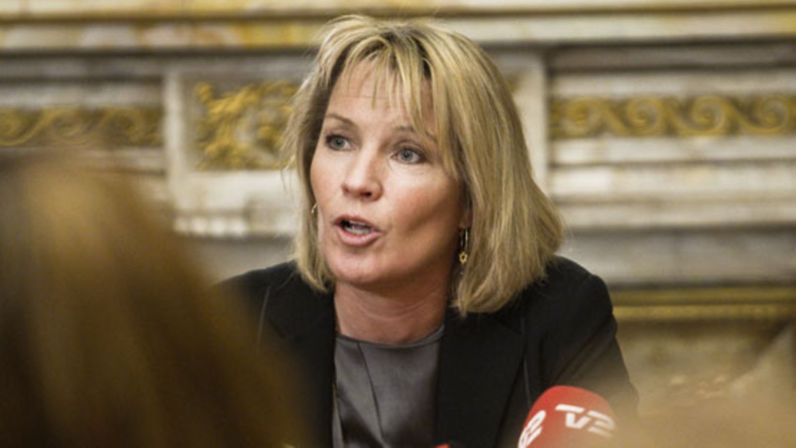 Tanskan  ulkoministeri Lene Espersen.