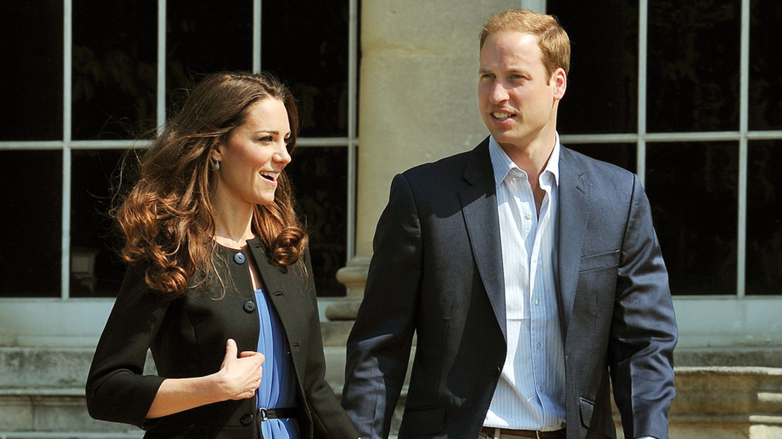 William ja Kate häiden jälkeisenä päivänä. Getty Images