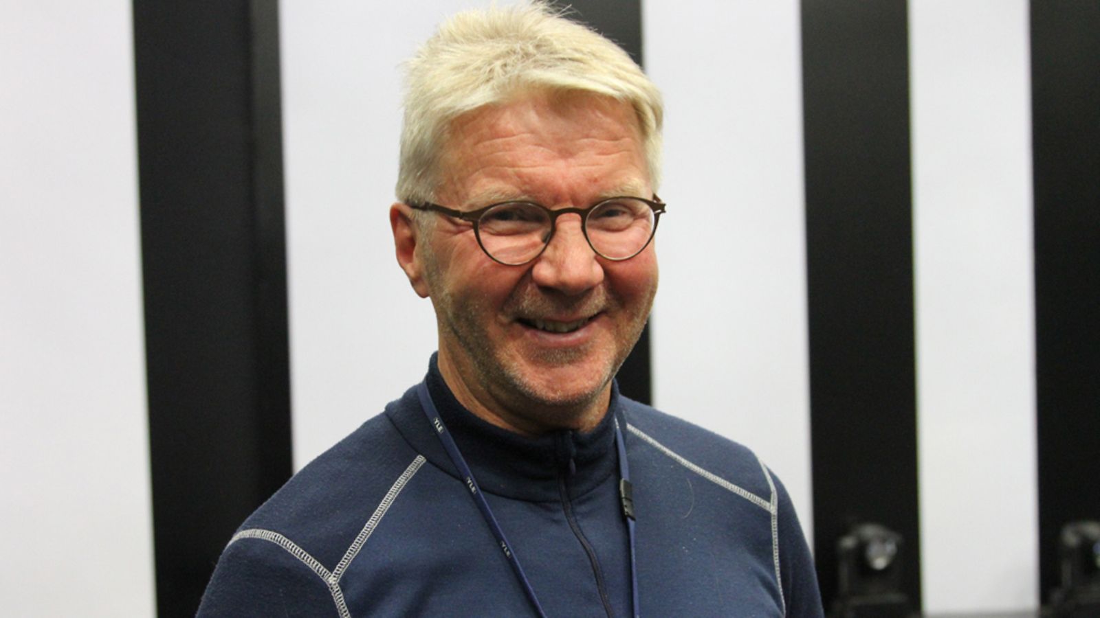 Pirkka-Pekka Petelius nautti Putouksen tunnelmasta.