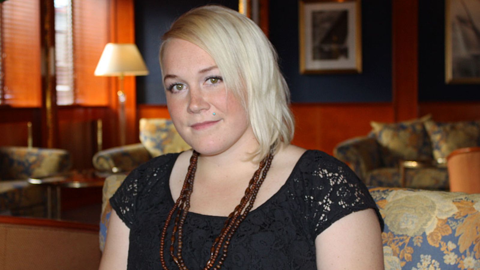 Maajussi-Tuomaksen morsianehdokas Hanna Rusanen