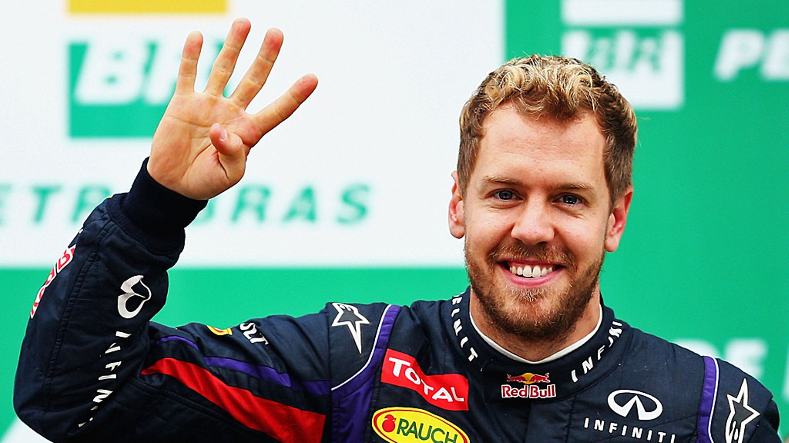 Sebastian Vettel.