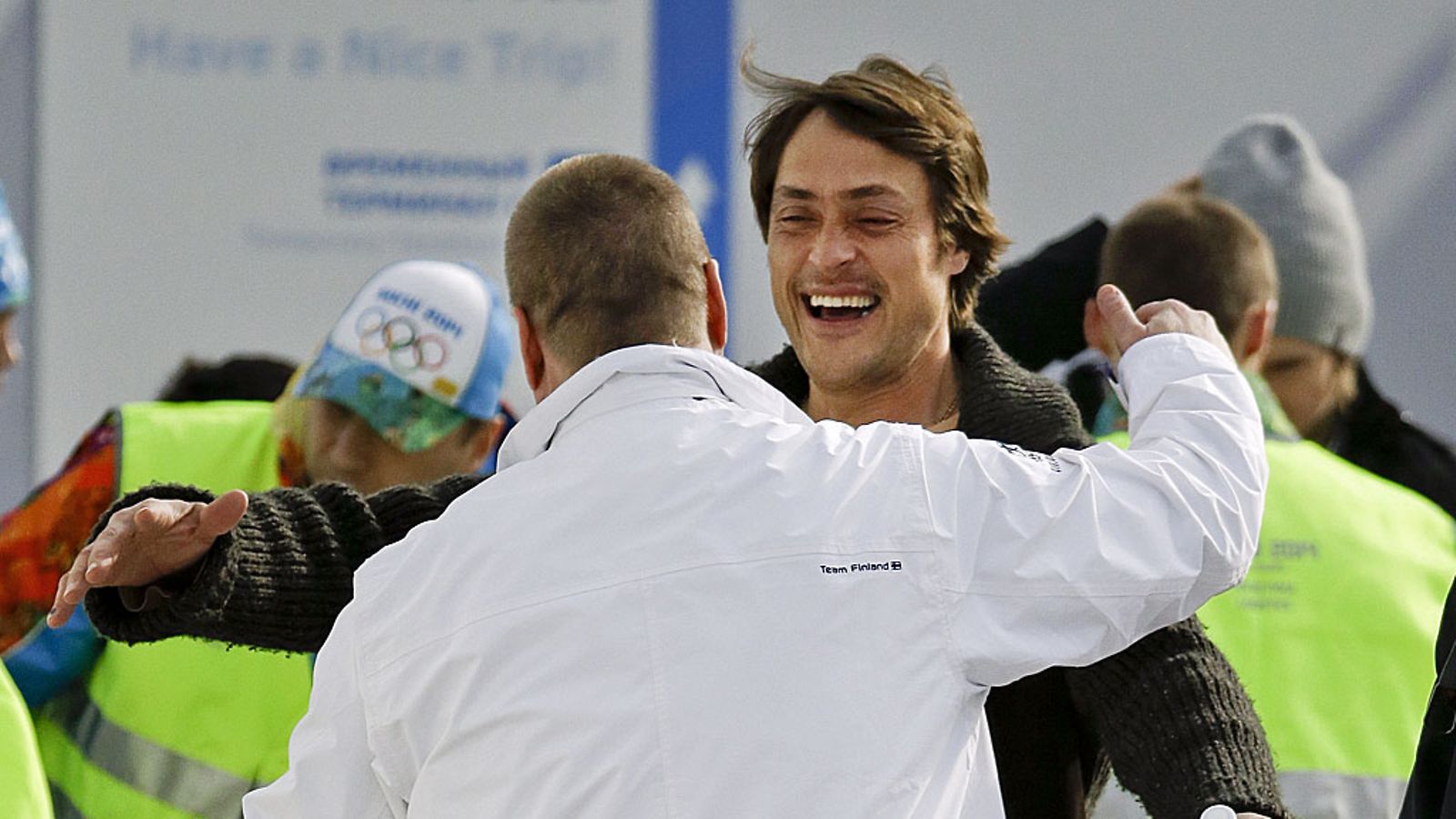 Teemu Selänne saapuu Sotshiin