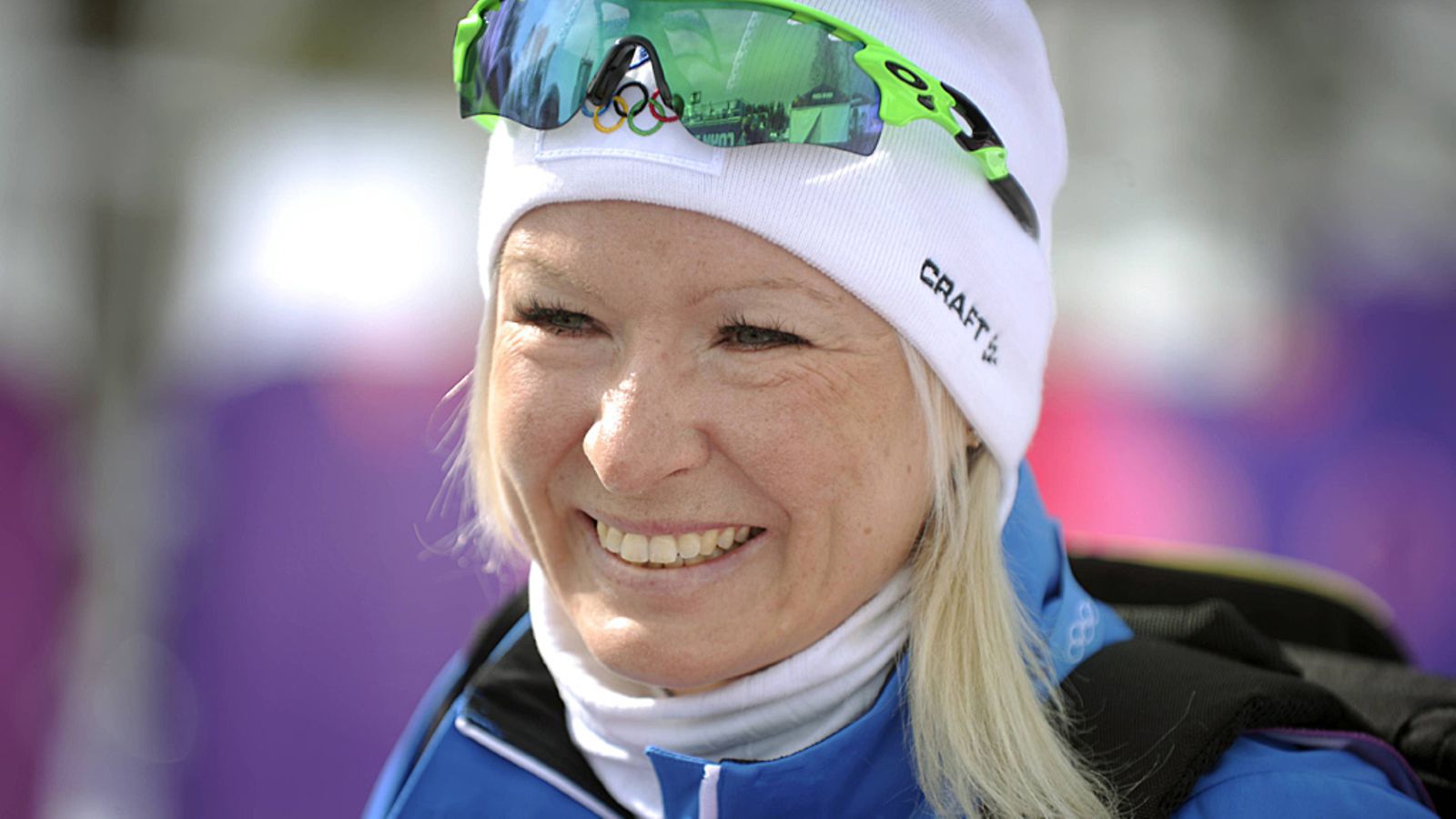 Riitta-Liisa Roponen pääsee kisaladulle lauantaina.