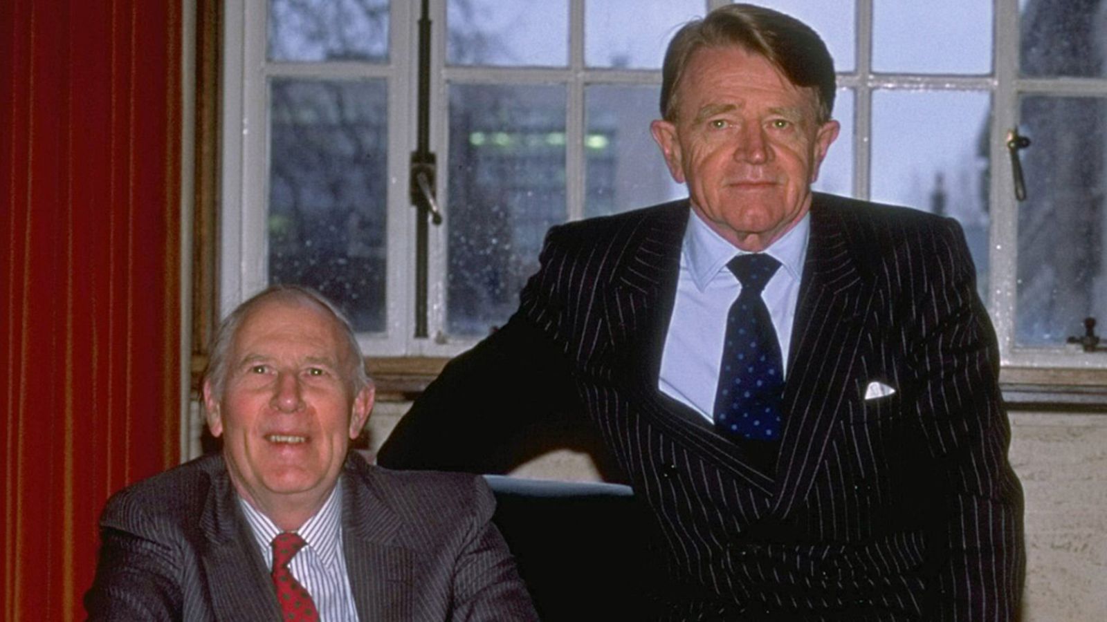 Sir Roger Bannister ja Chris Chataway.