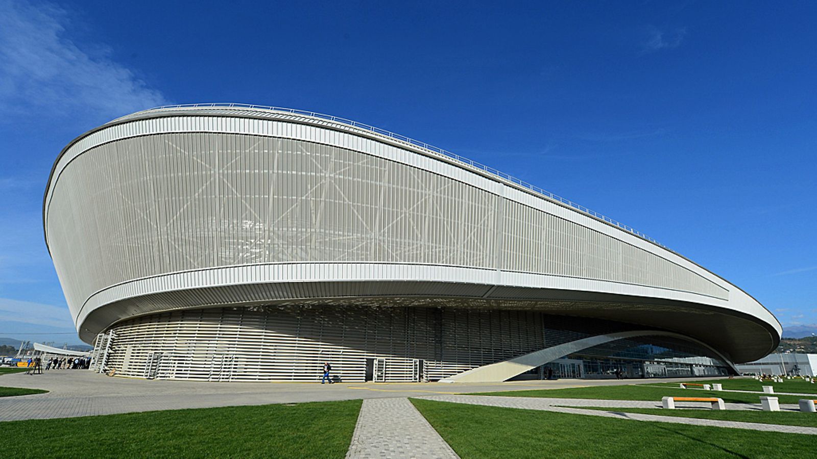 Adler Arena.