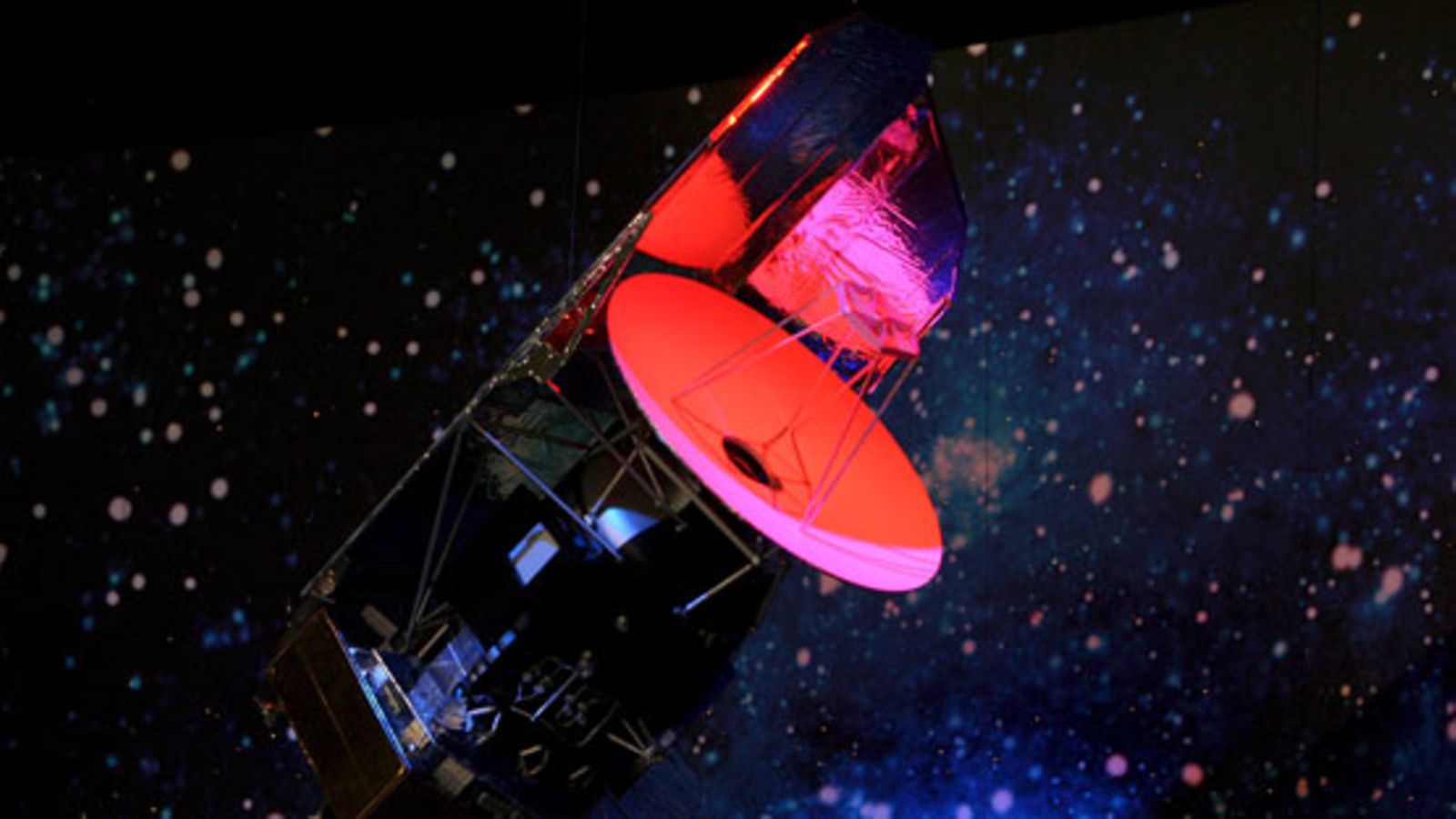 Herschel -satelliitti avaruudessaKuva: EPA
