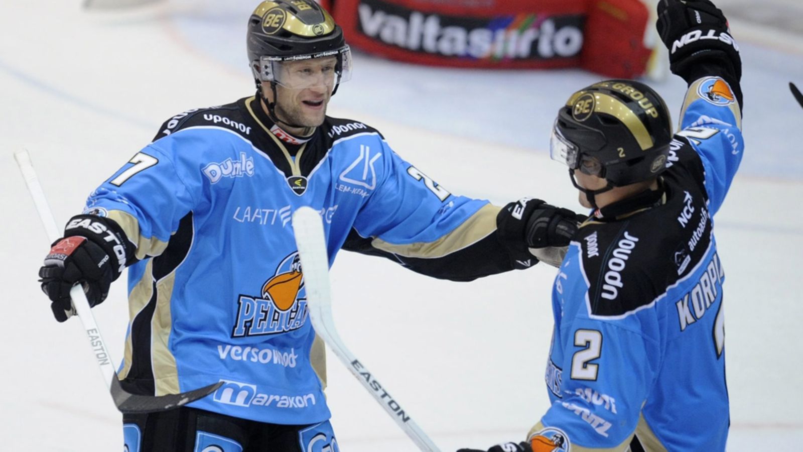Timo Pärssinen ja Oskari Korpikari