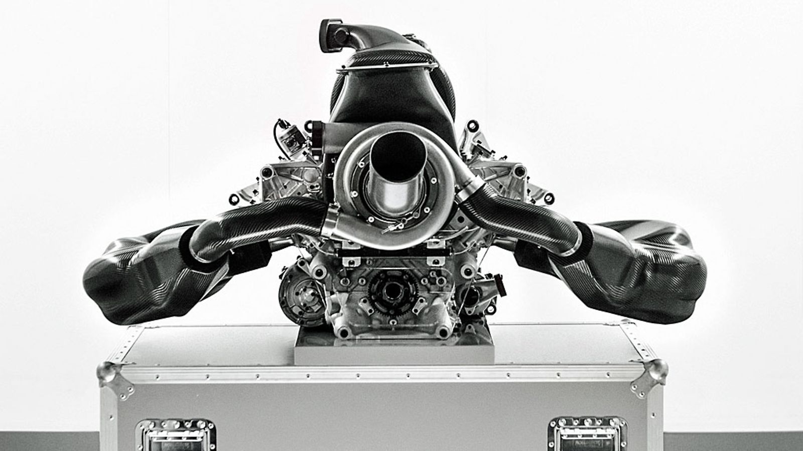 Renault Energy F1-2014 Power Unit.