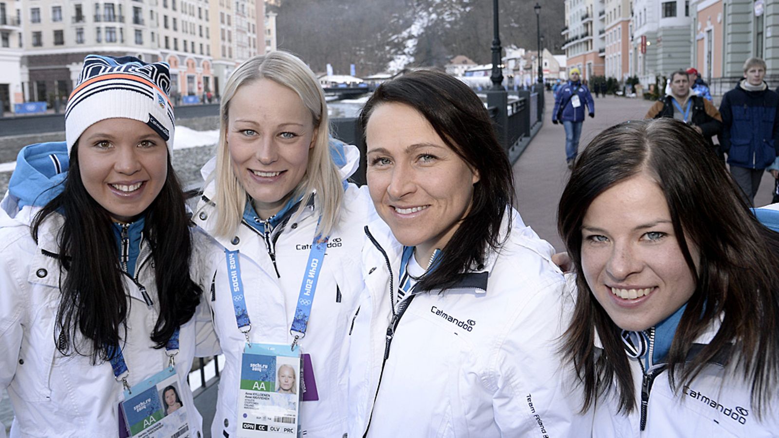 Kerttu Niskanen, Anne Kyllönen, Aino-Kaisa Saarinen ja Krista Lähteenmäki on Suomen todennäköinen viestinelikko.