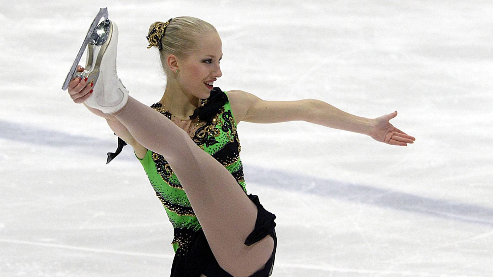 Juulia Turkkila SM-kisoissa joulukuussa 2013.