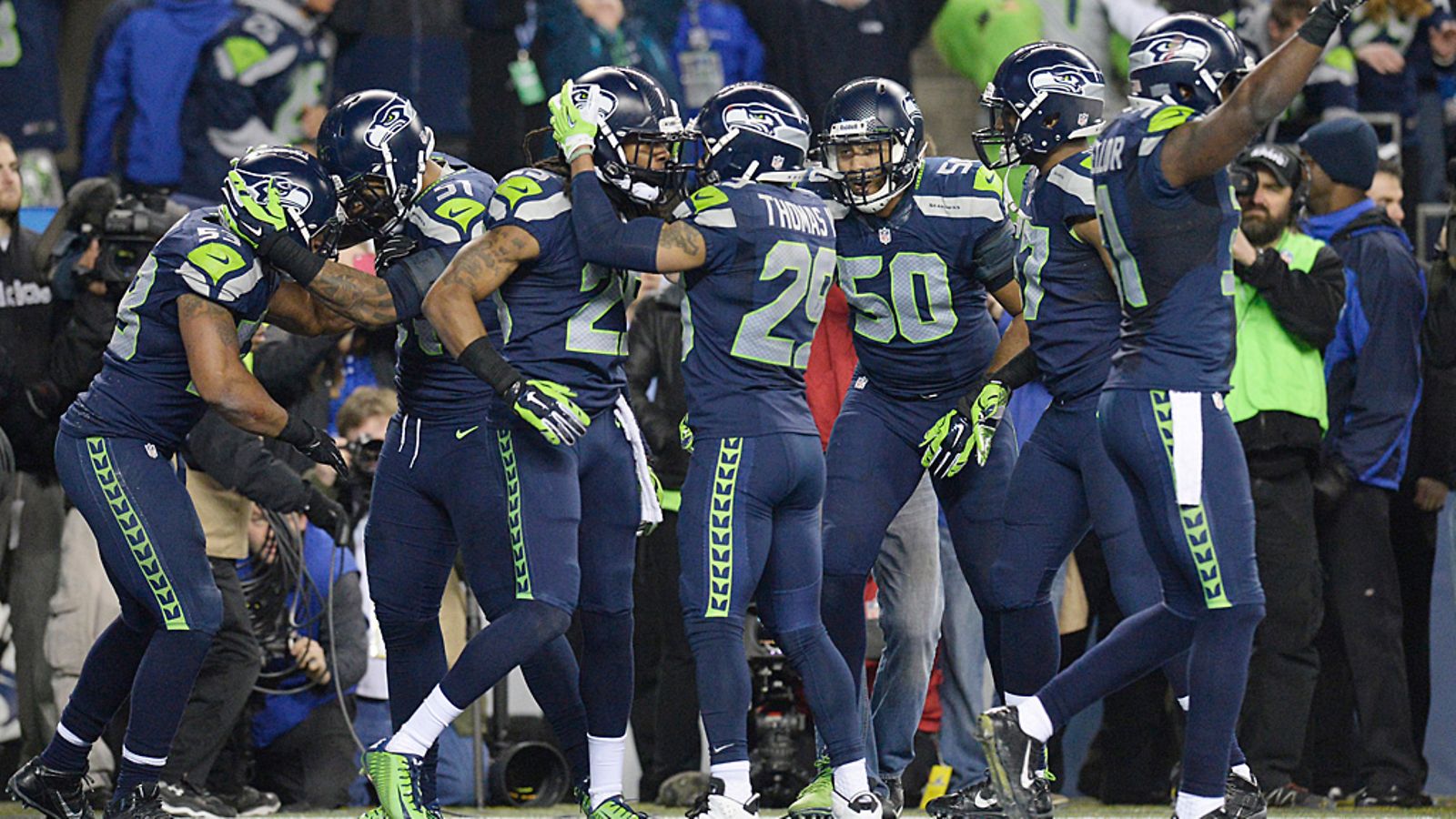 Seattle Seahawks kohtaa Super Bowlissa Denver Broncosin.