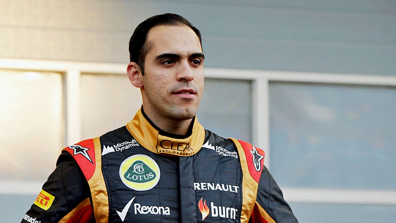 Pastor Maldonado.