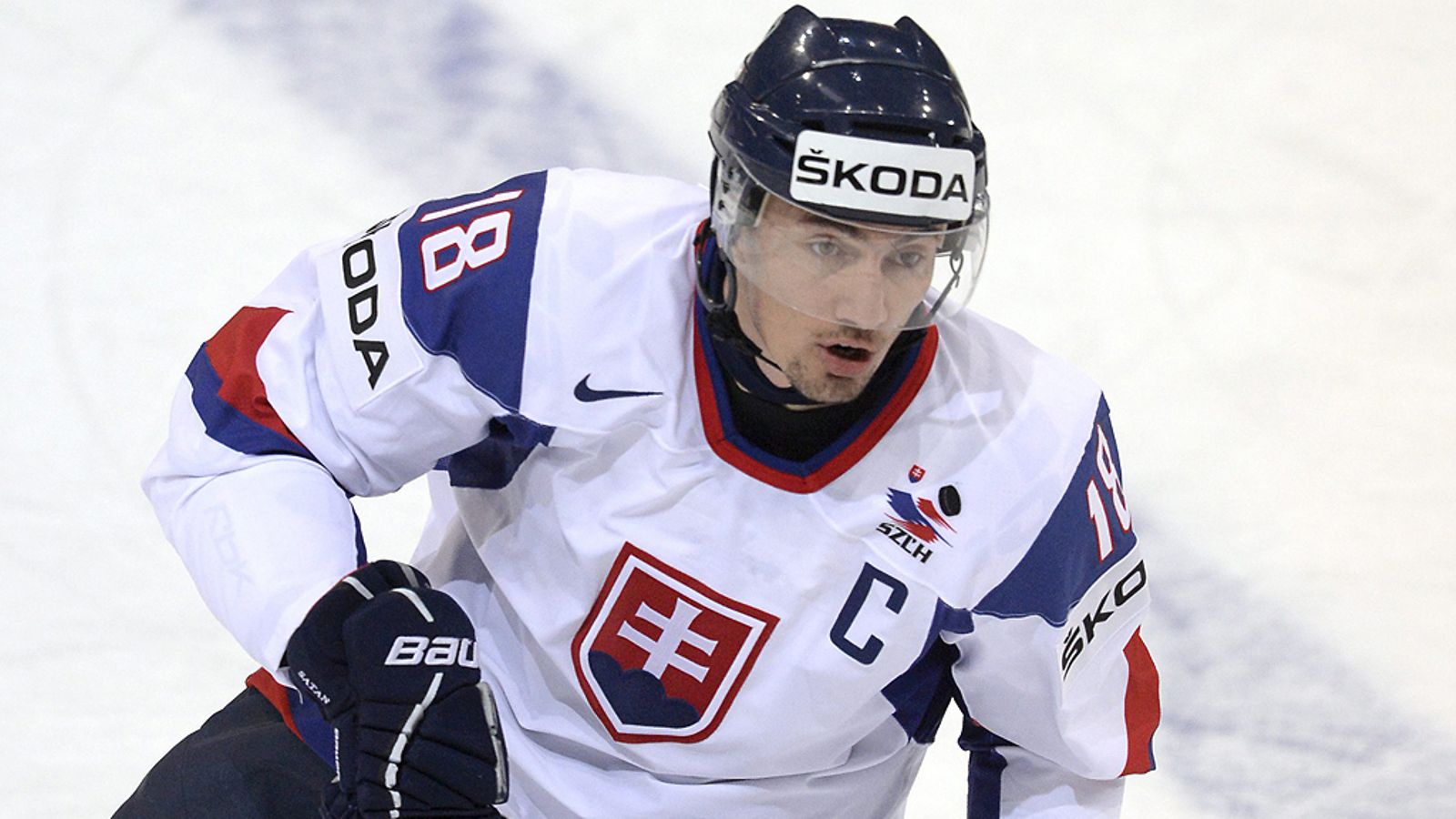 Miroslav Satan 2013 MM-kisoissa.