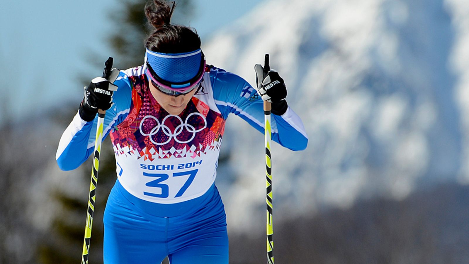 Aino-Kaisa Saarinen jäi pronssista kaksi sekuntia.