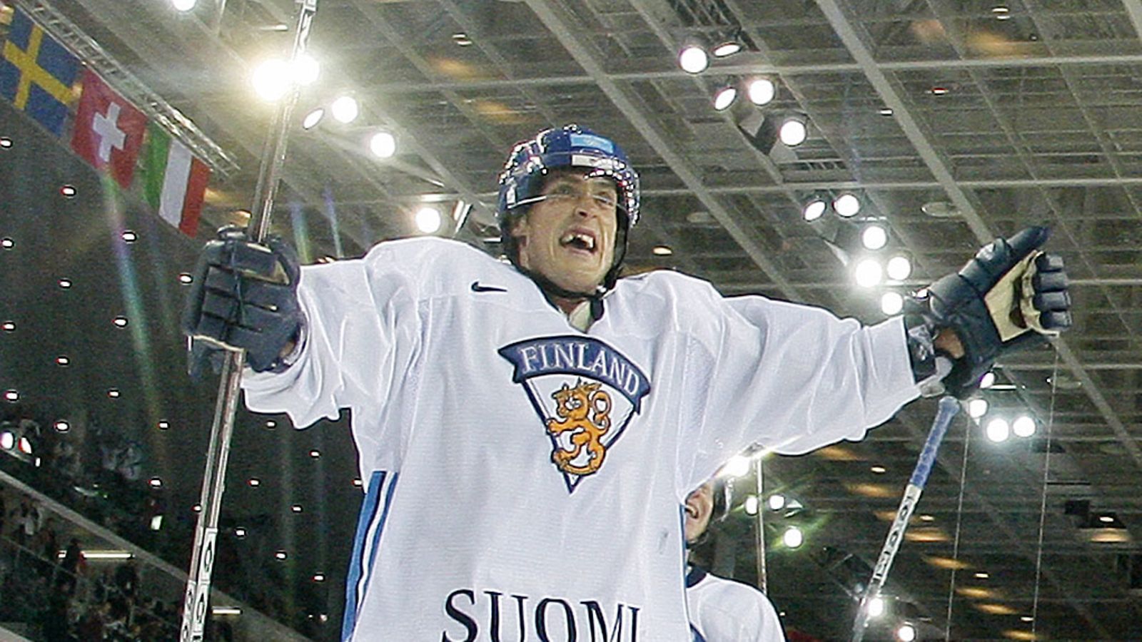 Teemu Selänne Torinossa
