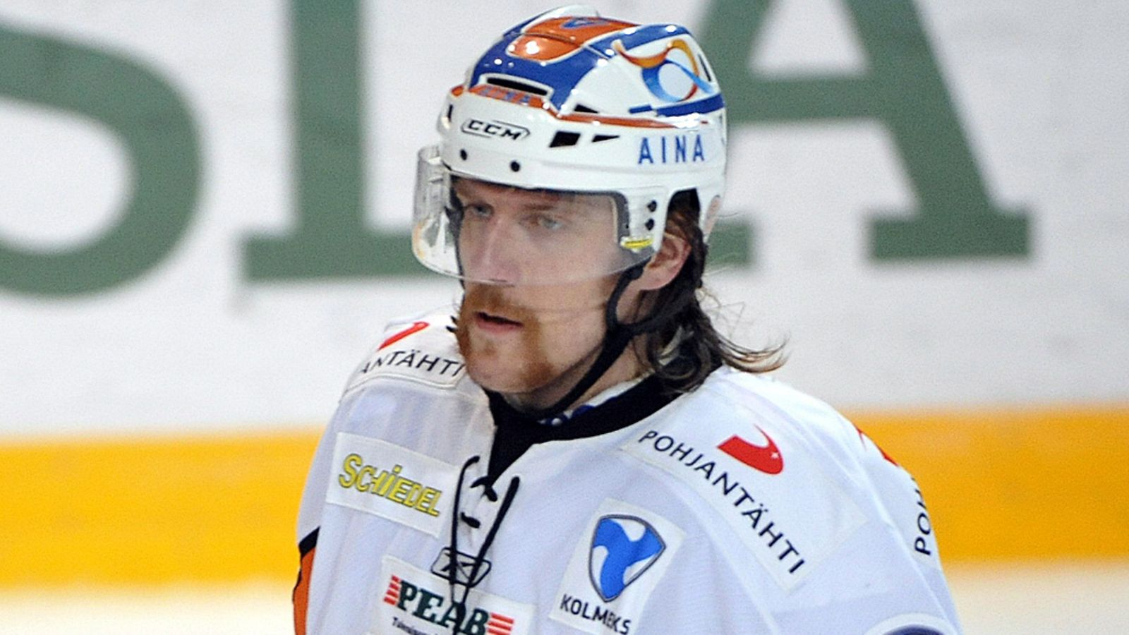 Tuukka Mäkelä HPK:n paidassa vuonna 2010.