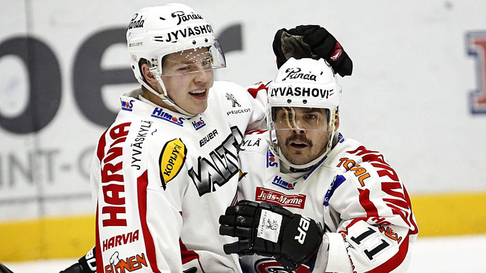 Markus Nenonen ja Eric Perrin marraskuussa.